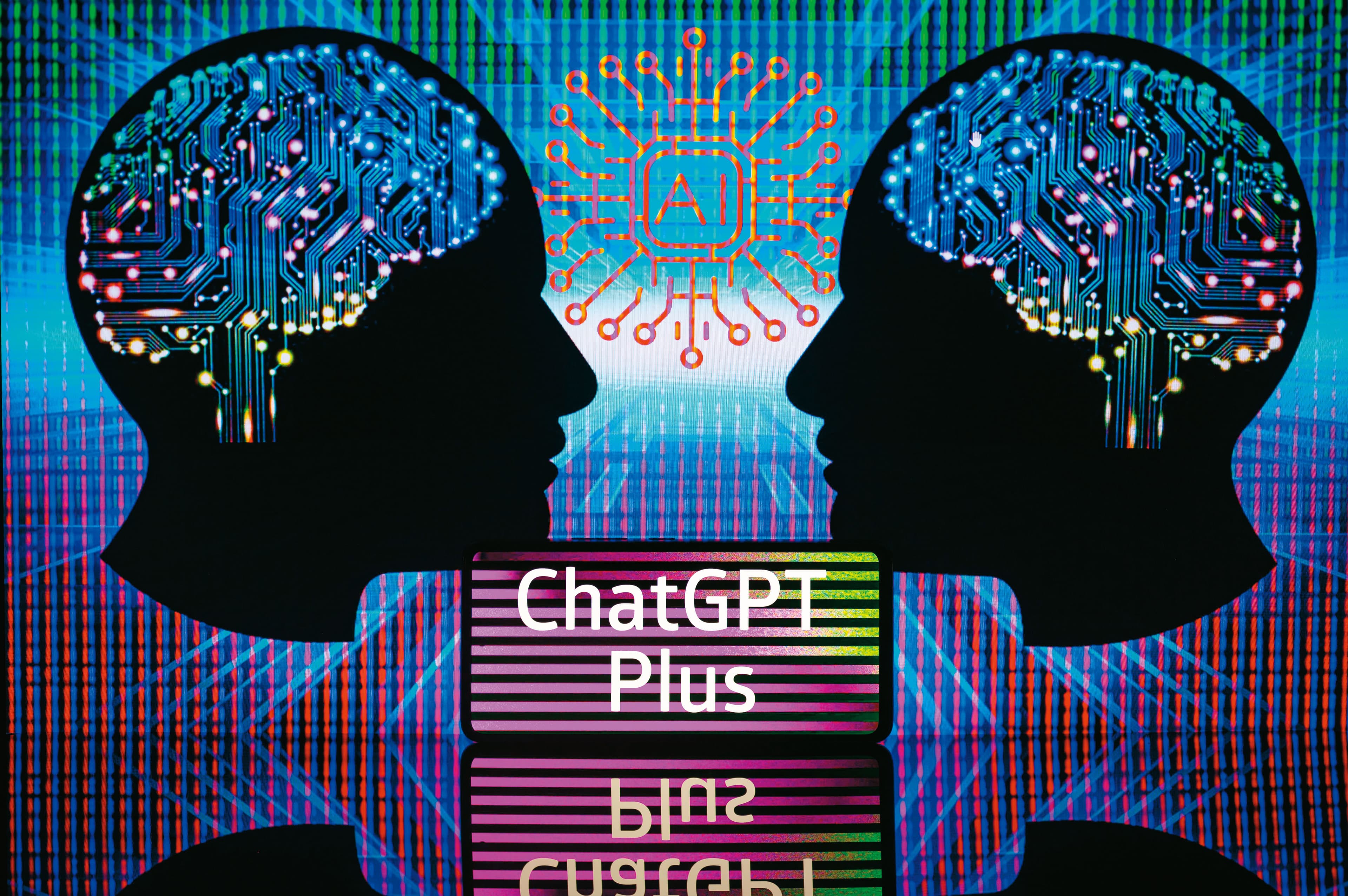 ChatGPT帶動美國微軟、Google、中國百度、騰訊等雲端科技大咖瘋狂採購AI伺服器。(東方IC)
