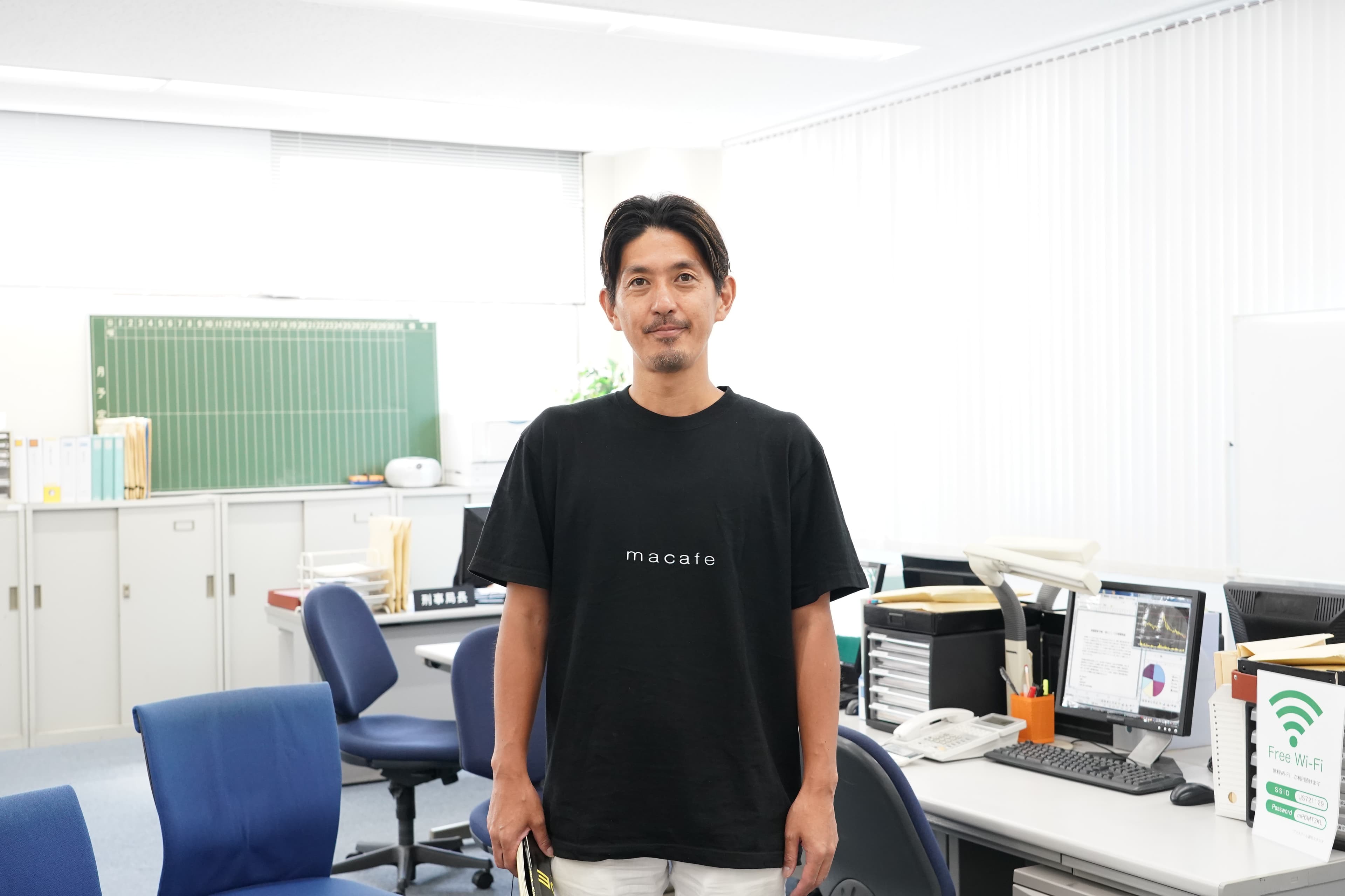 製作人中間利彥透露在確定製作《CODE—願望的代價》時就已鎖定由坂口健太郎演出。(原創娛樂提供)