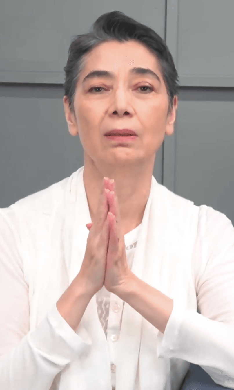 藝人賴佩霞針對辭演舞台劇《蘑菇》一事致歉。(翻攝賴佩霞臉書)