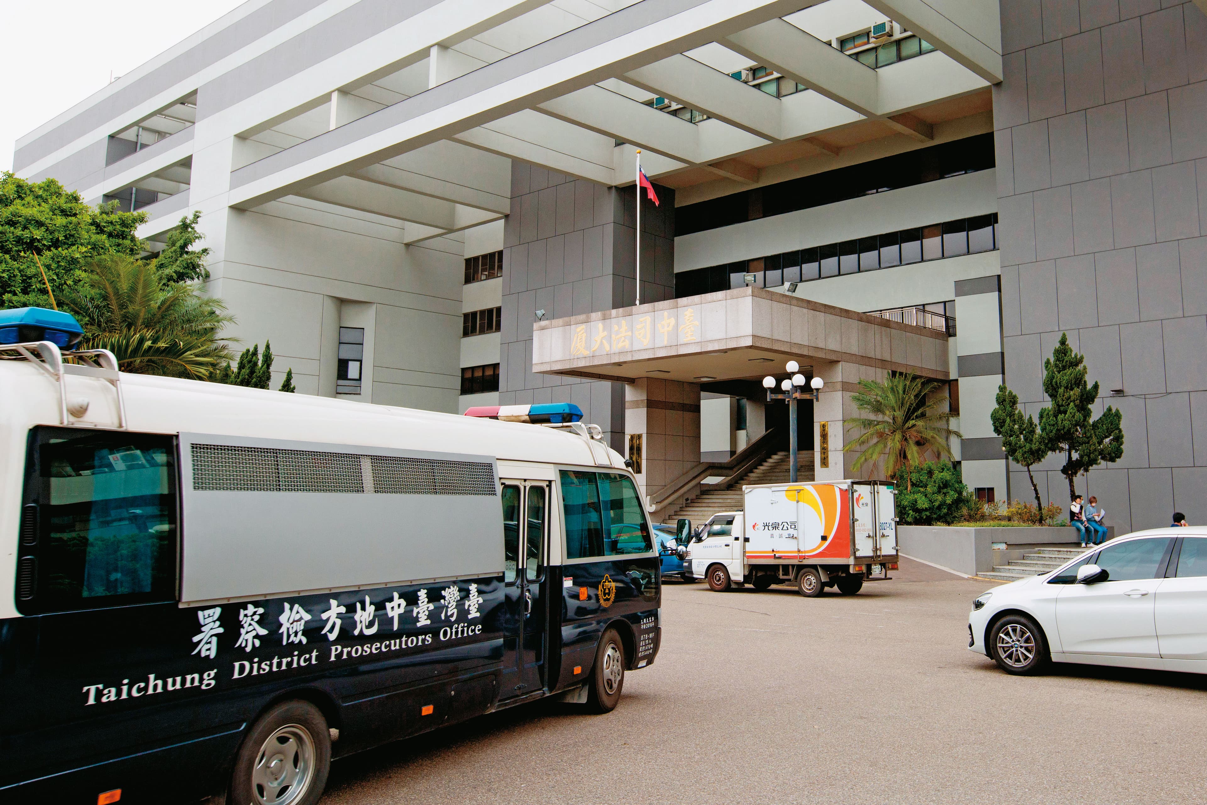鍾杲秀被檢舉公器私用,今年8月遭台中地檢署(圖)約談。(資料畫面)
