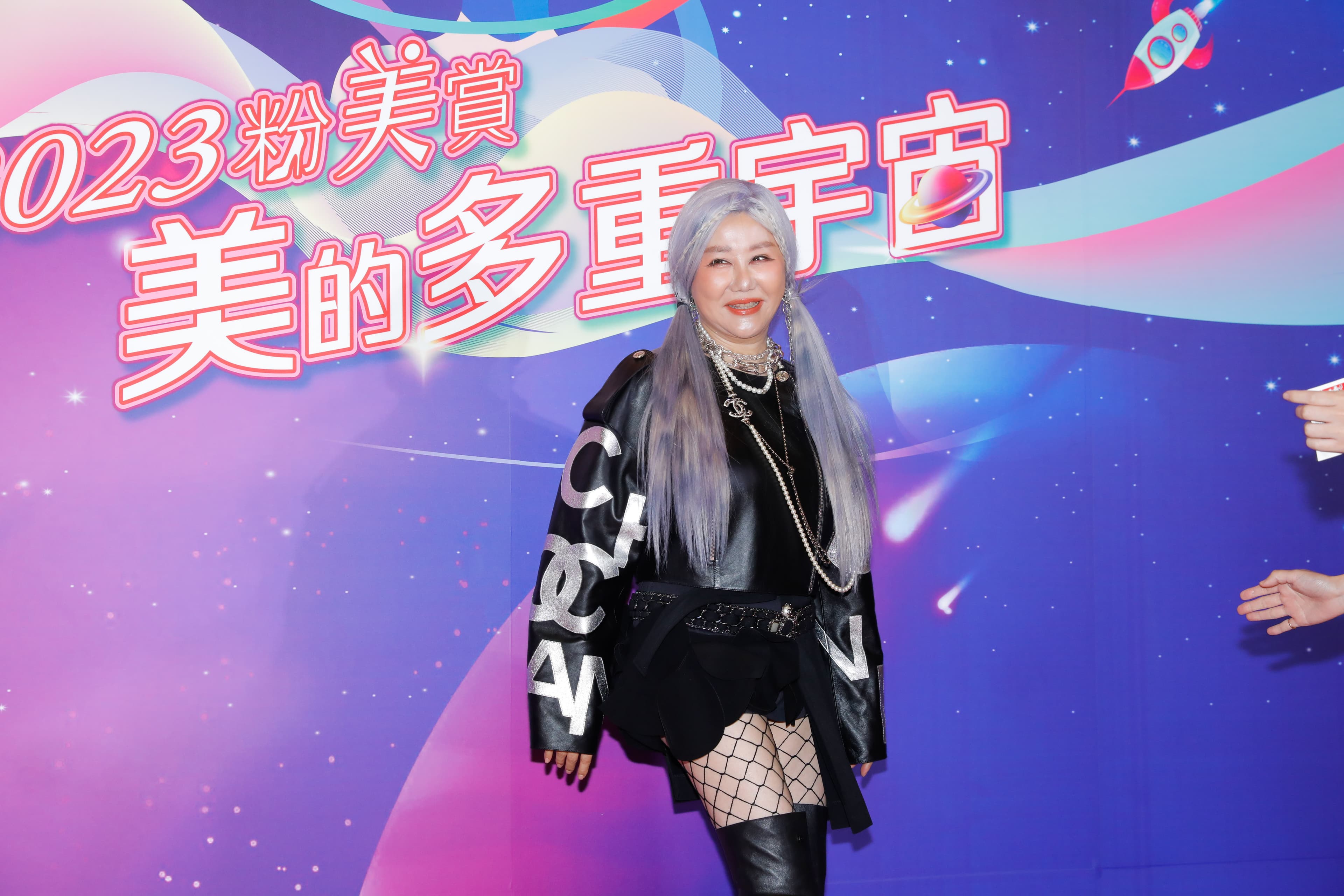 藍心湄受訪大讚王力宏演唱會表現。