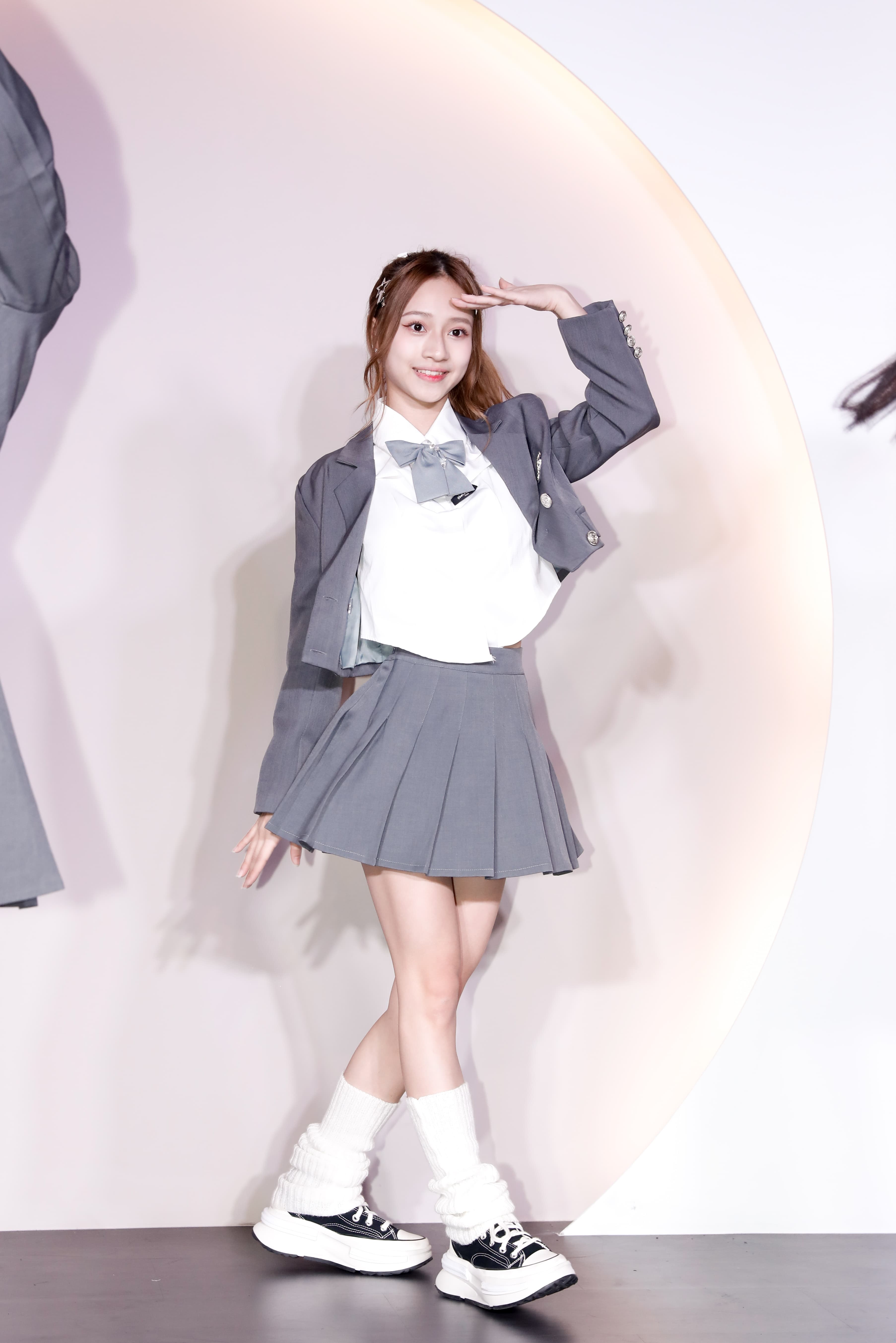 蔡菜個子嬌小卻是幽靈少女公認吃貨，也是善於照顧人員的「媽媽」角色。