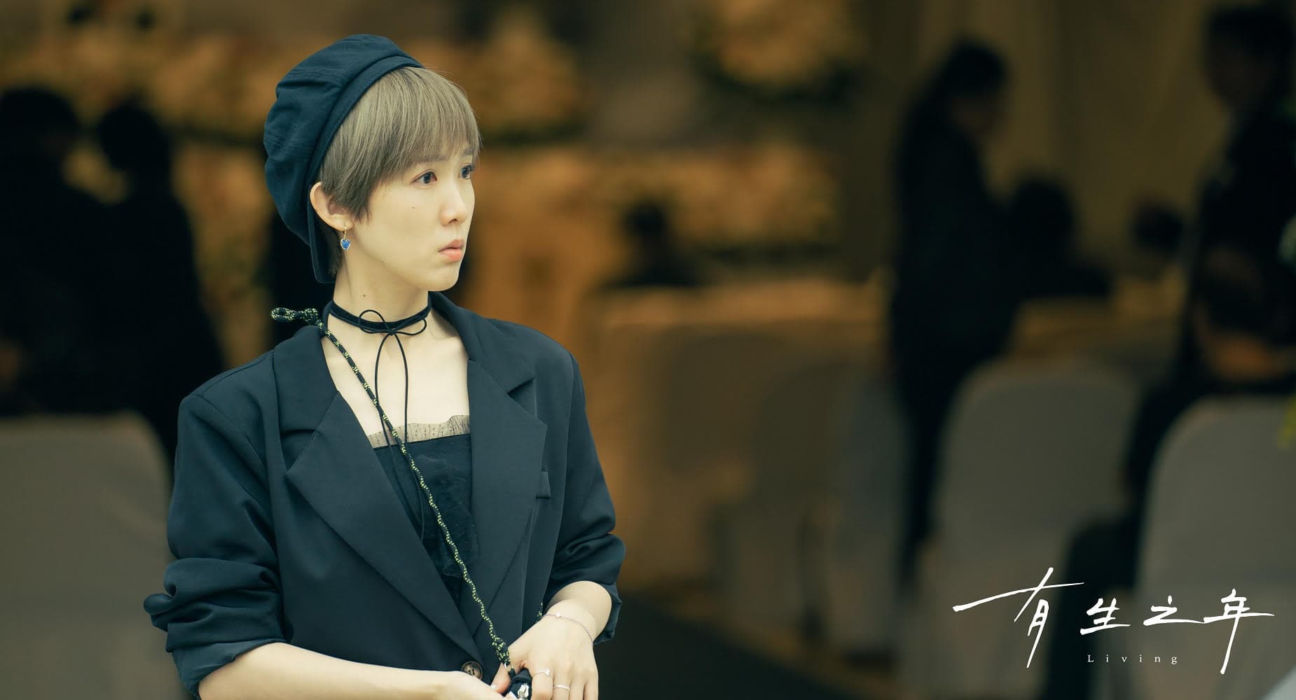 孫可芳在劇中飾演逗趣的紅茶女神。(TVBS提供)