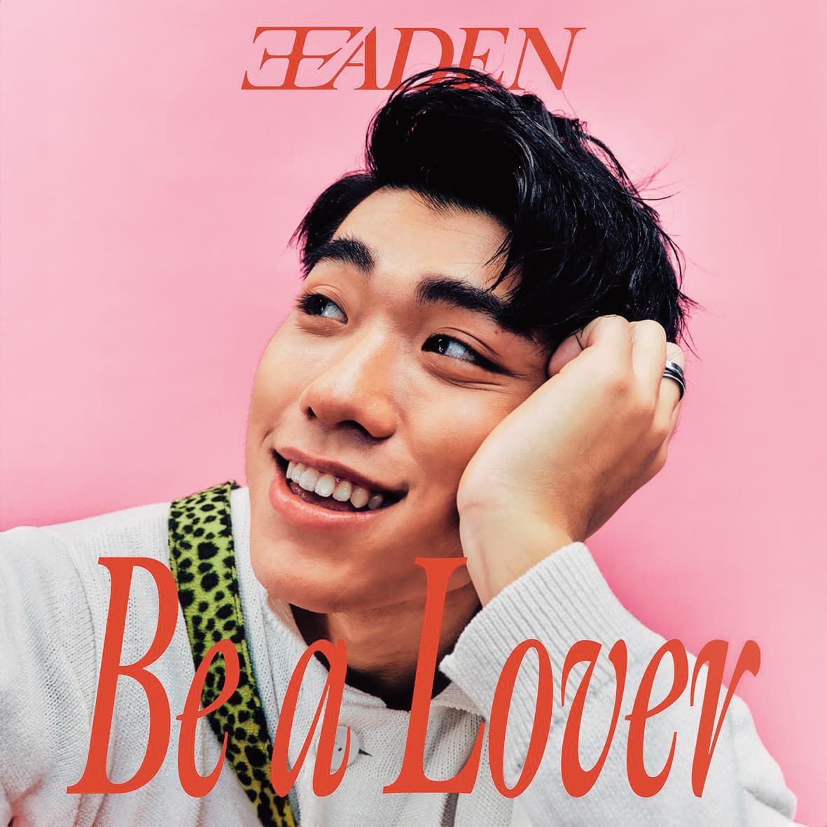 王ADEN推出首張創作專輯《Be A Lover》,頗受好評。(翻攝自王ADEN IG)
