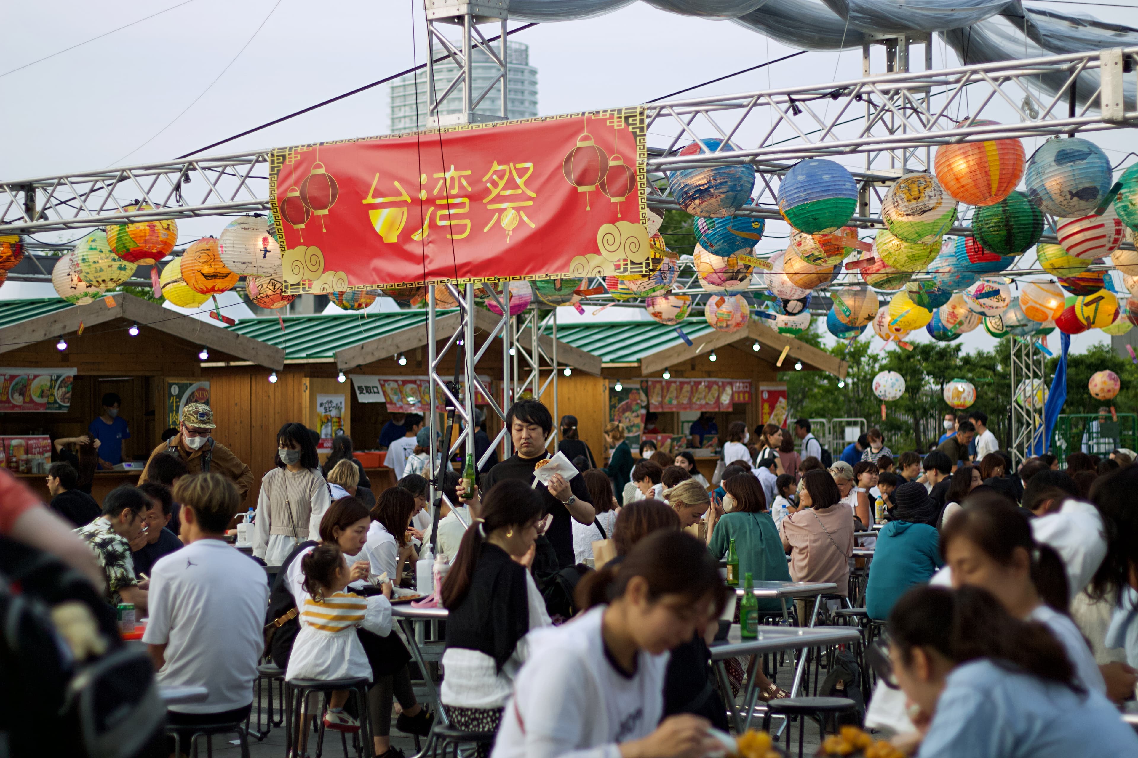 為預防流感疫情擴大,東京都政府史上最早一次「流行注意報」。