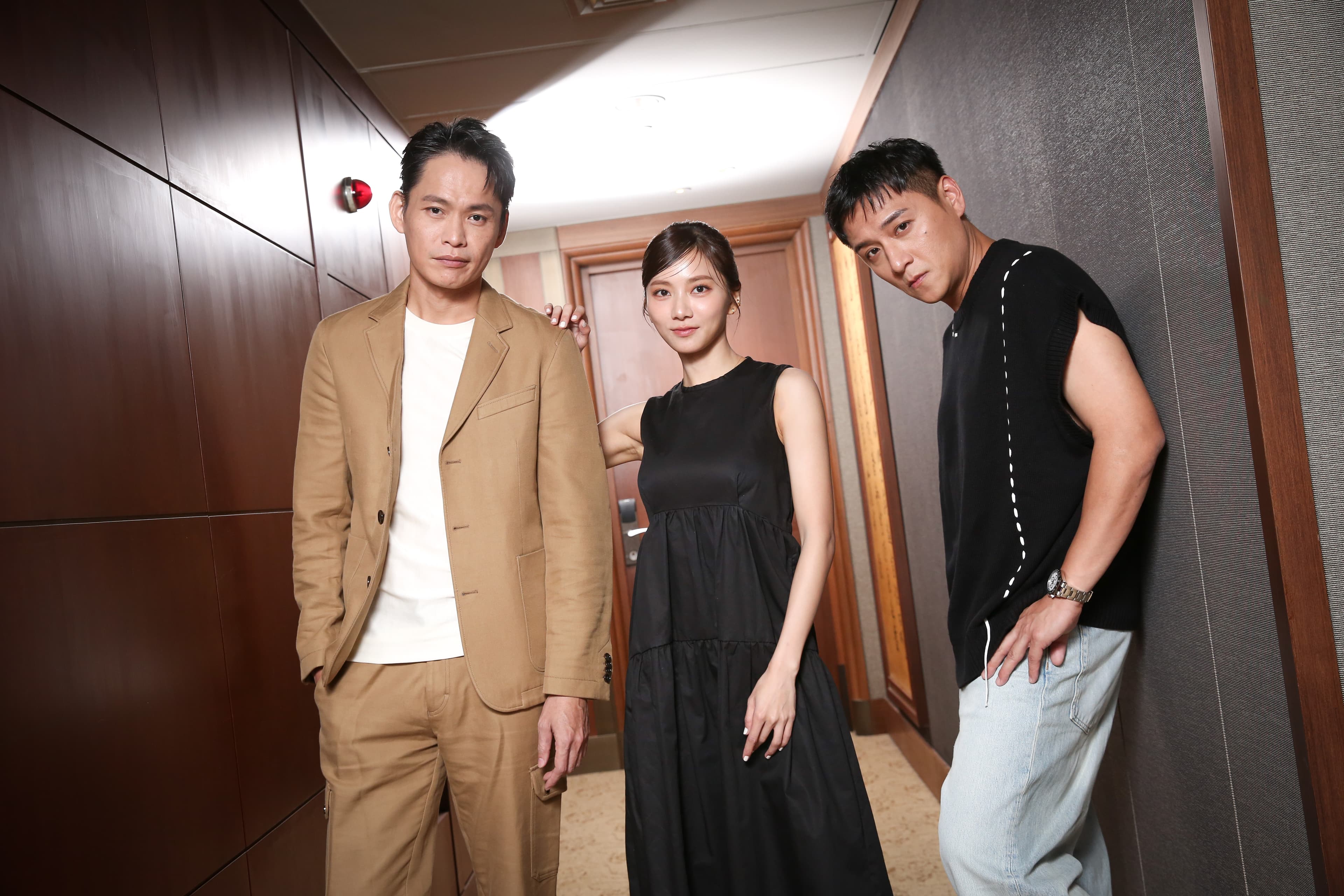 黃鐙輝、鄭人碩、蔡黃汝接受本刊專訪,暢談職場生態。