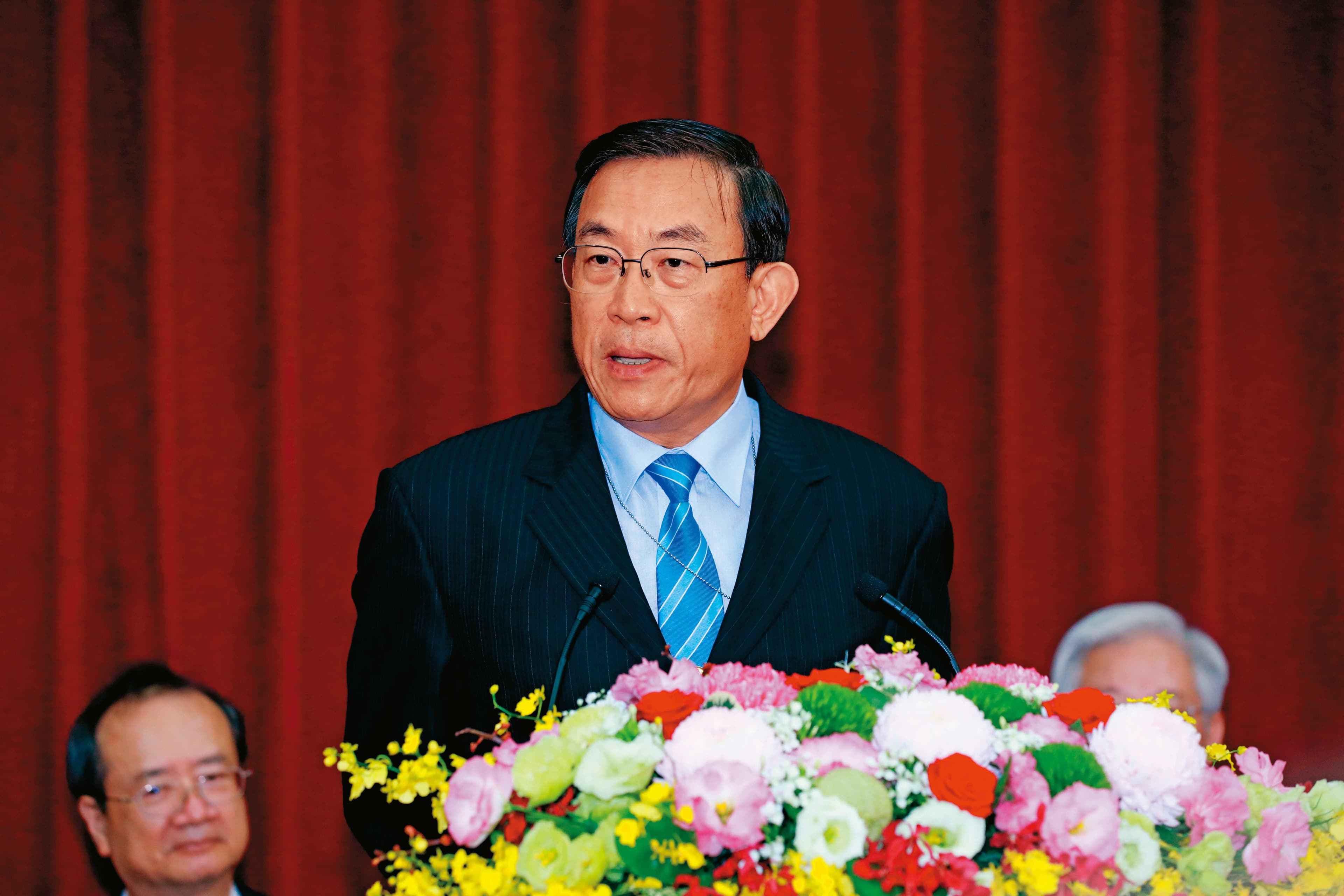 檢察總長邢泰釗(圖)為替冤判有罪而死的諸慶恩平反,聲請非常上訴成功。