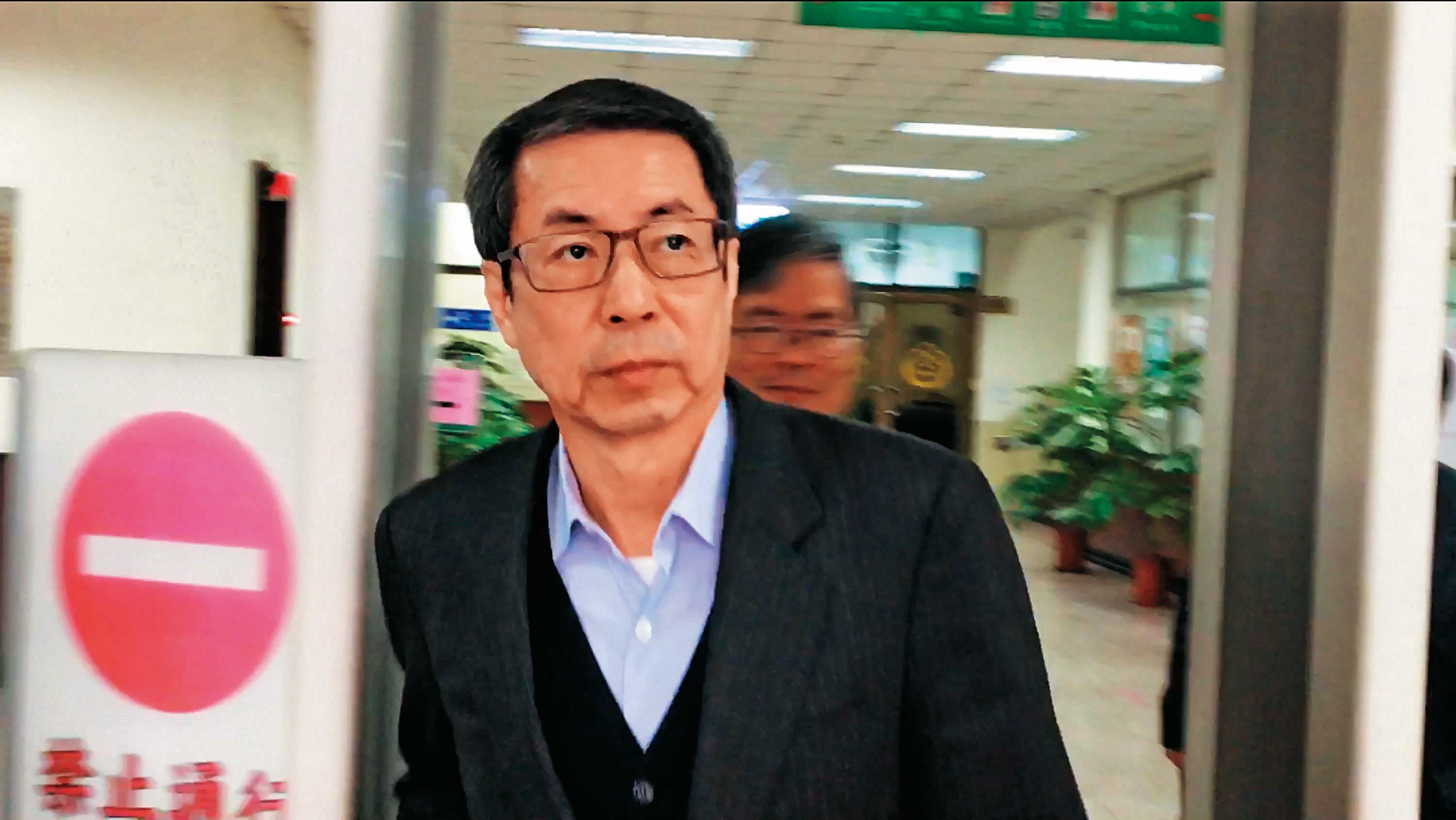 翁茂鍾(圖)是百億紡織集團富二代,與石木欽等逾200位司法高官是好朋友。(中央社)