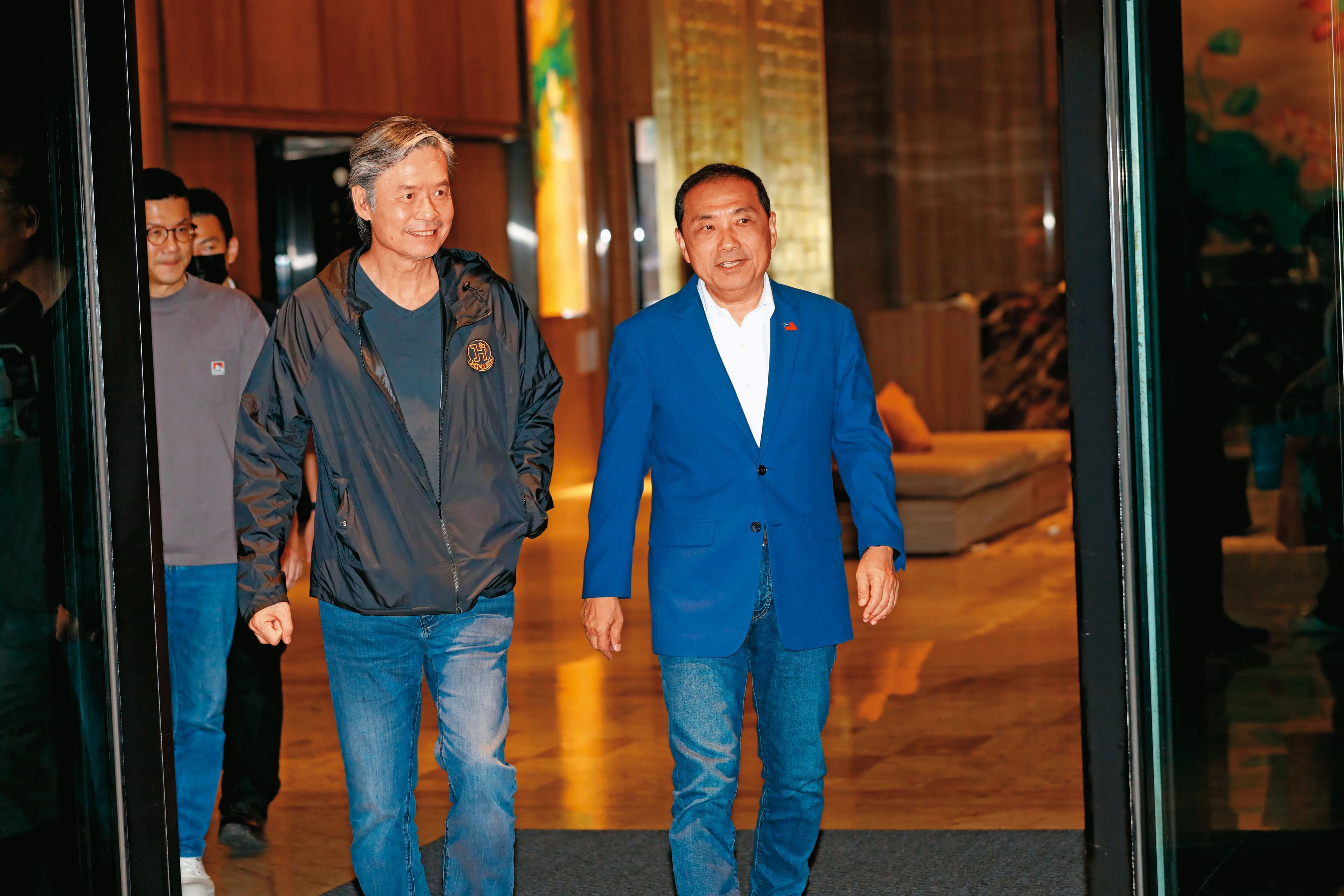 操刀侯友宜選戰的金溥聰,不排斥藍白合,但底線仍是藍不能失去主體性。