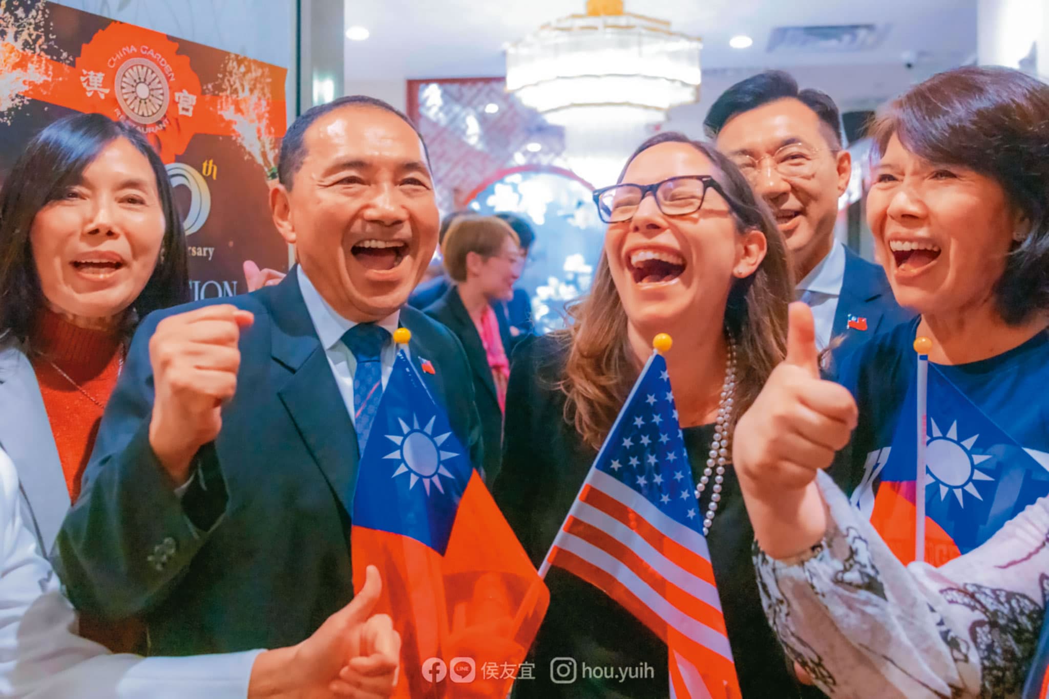 侯友宜9月22日結束8天的訪美行後,接下來將全力拚大選。(翻攝侯友宜臉書)