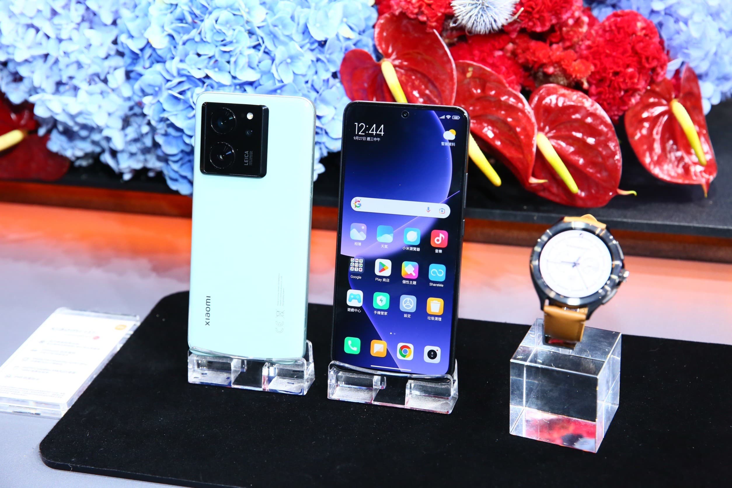 小米27日發表了Xiaomi 13T Series兩款旗艦機,搭載聯發科天璣晶片。