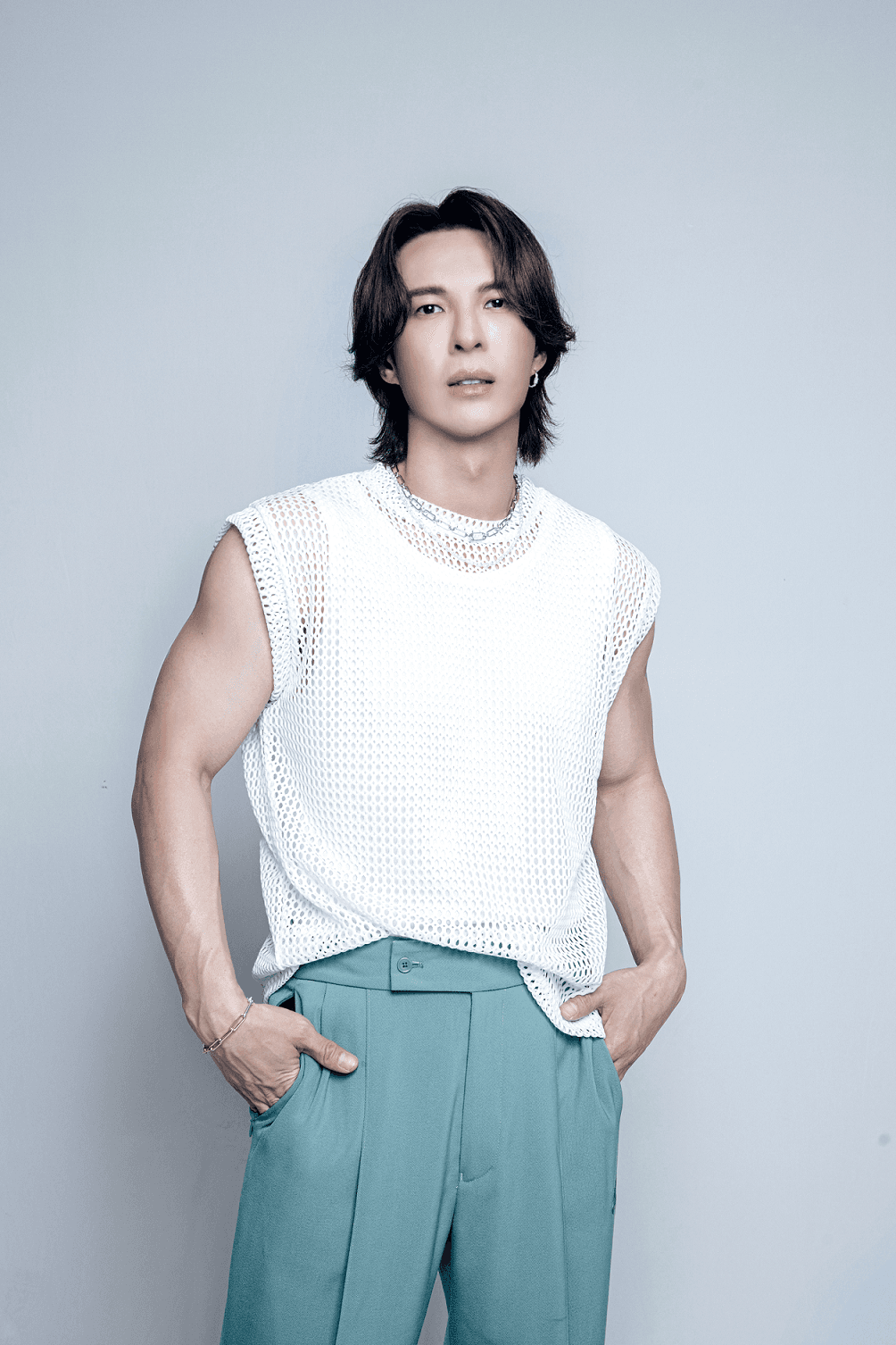 陳勢安推出應援單曲第二彈〈全世界我只想保護你〉。(索尼音樂提供)