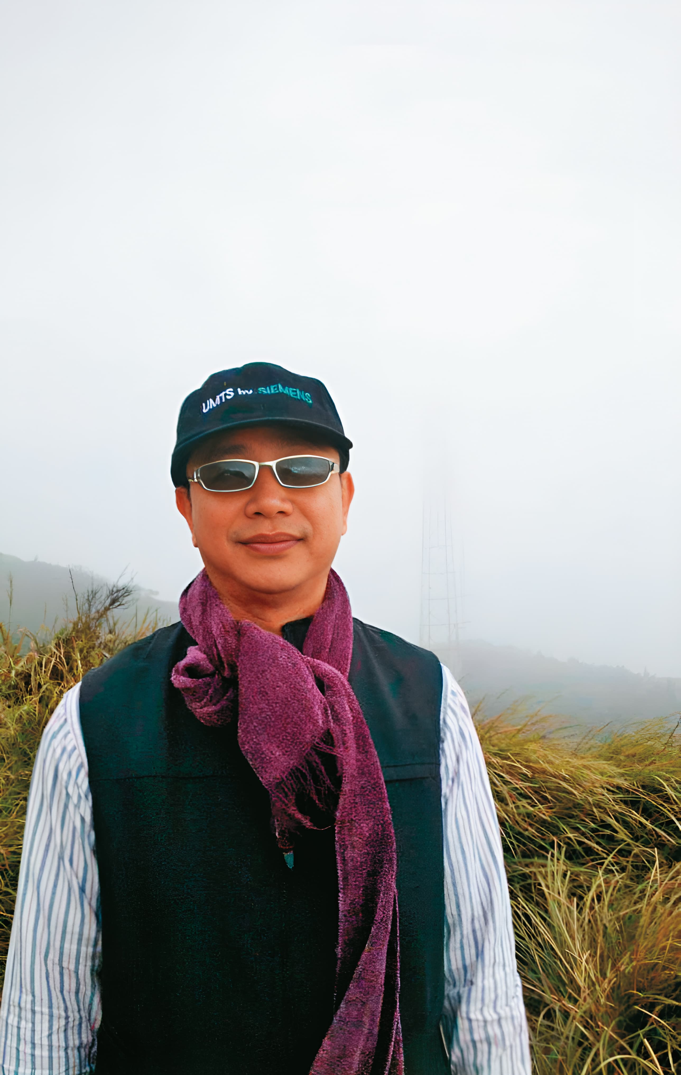 蕭慶華曾擔任威寶電信財務長,後來轉至大陸發展,返台後加入金寶集團。(翻攝蕭慶華臉書)