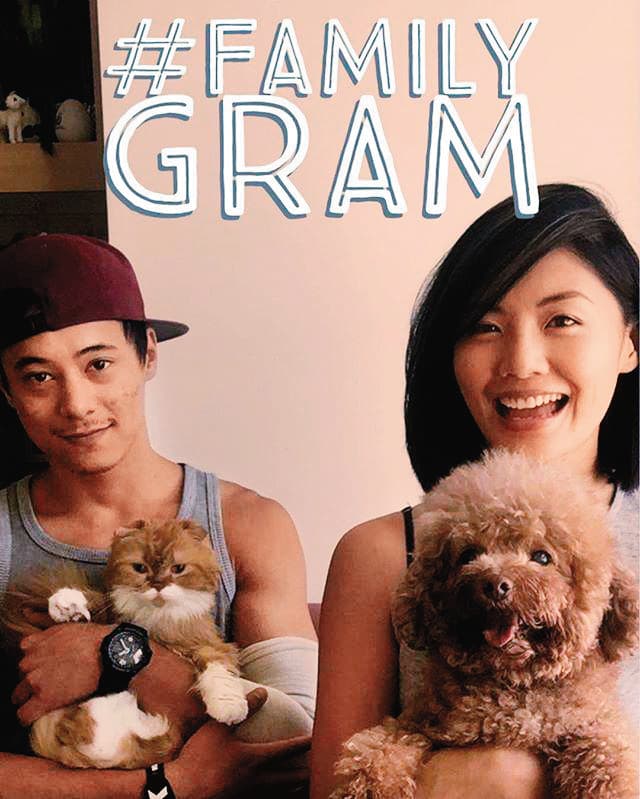 周玟君和蔣友青結婚至今6年,不時會將兩人日常點滴上傳社群。(翻攝自WENG JU IG)
