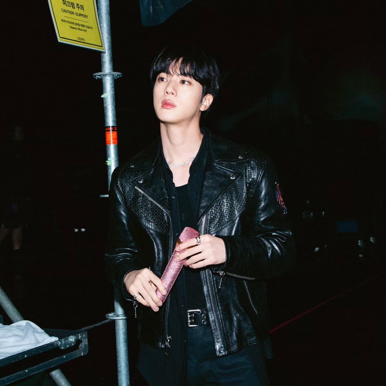BTS Jin人氣高，IG粉絲追蹤數超過5千萬。。（翻攝IG@Jin of BTS）