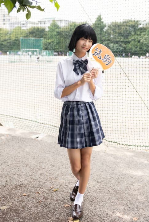 橘彩葉擁有筆直美腿,目前選美比賽人氣最旺。(翻攝IG@miss_tk2023)