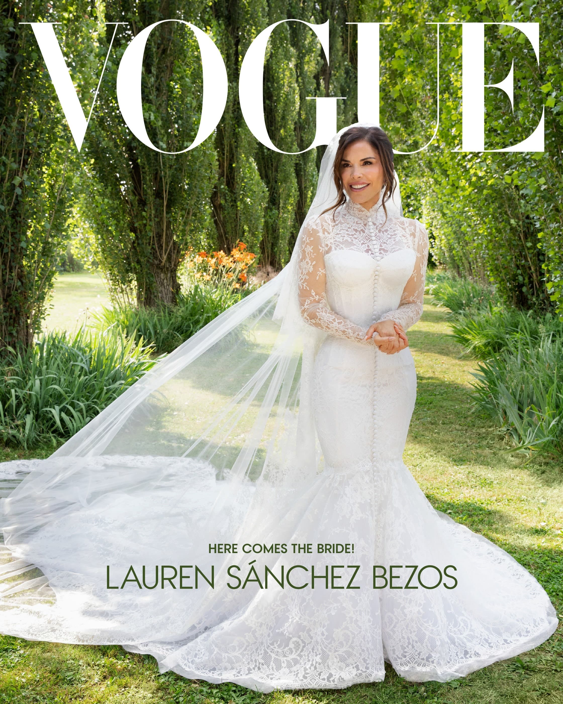 桑切斯登上《VOGUE》6月號數位版封面。（翻攝vogue.com）