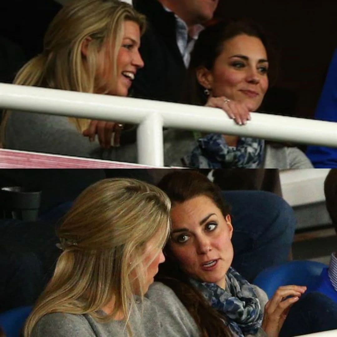 凱特王妃(右)與阿切爾(左)於公於私交情都很好。(翻攝katemiddletonprincessofwales IG)