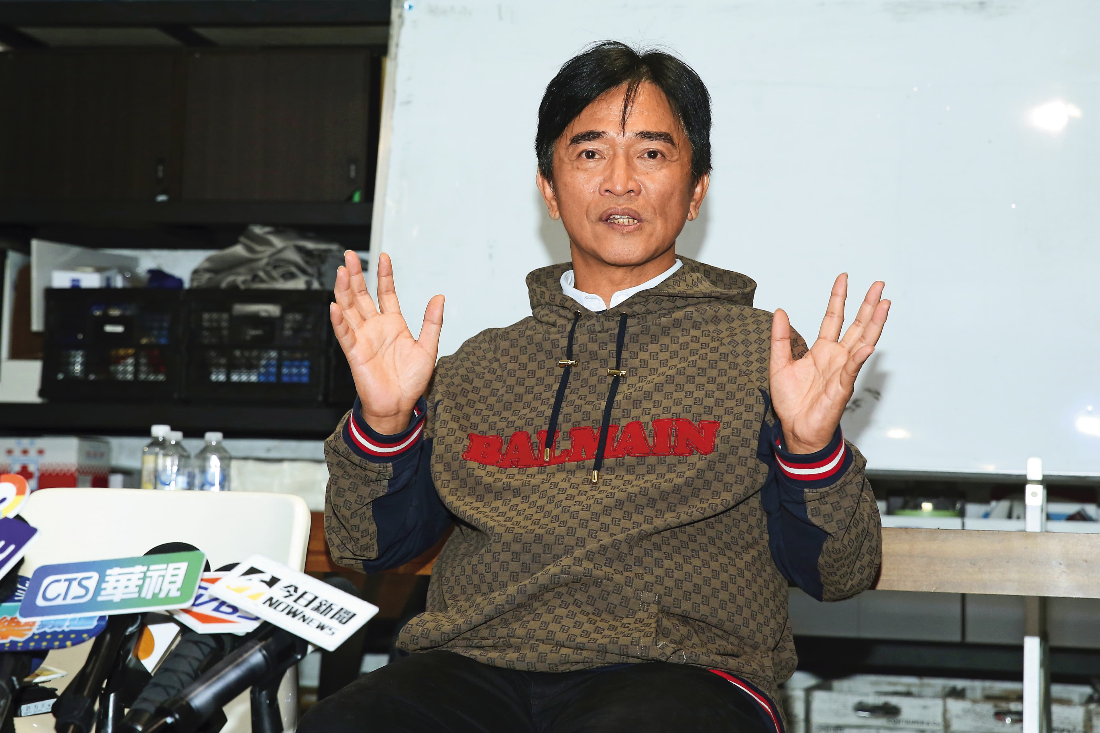 吳宗憲推出瘦身產品大賣,也因此成了詐騙集團鎖定的目標。