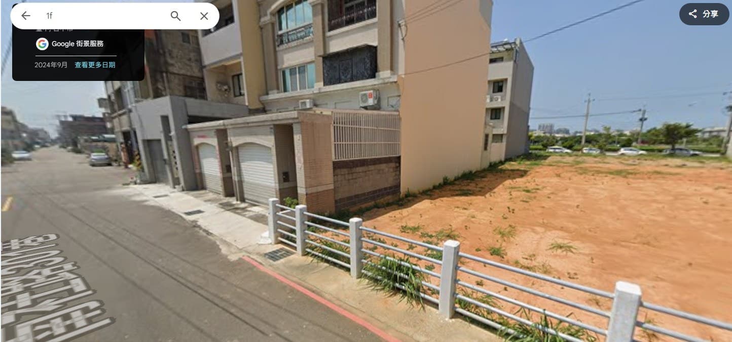 金必達位於台中清水,登記地址是一般住家,看不出有加工廠。(翻攝自GoogleMap)