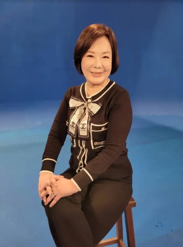 郭美珠證實曾國峯去世消息。(翻攝自郭美珠臉書)