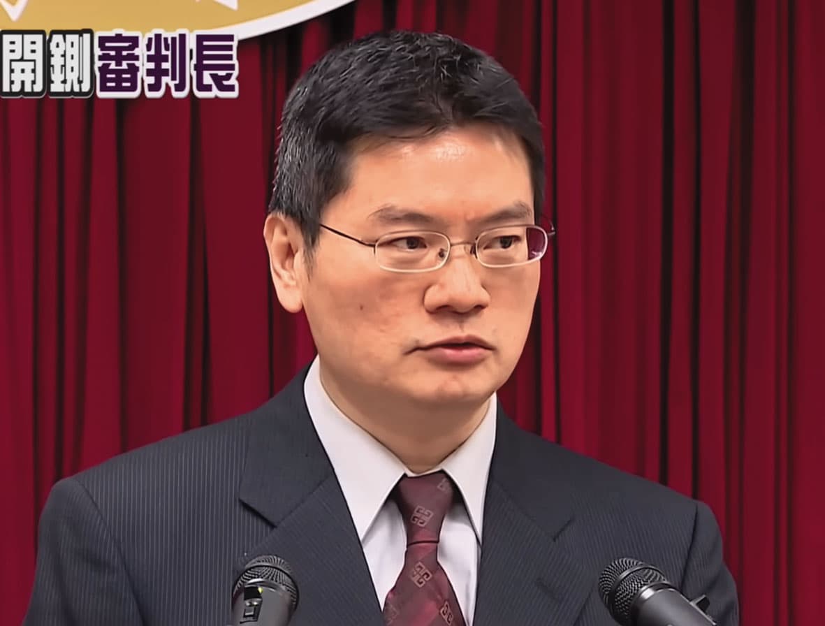 高院法官邱忠義(圖)在鍾文智潛逃案出大包,卻獲法評會輕縱。(東森新聞提供)
