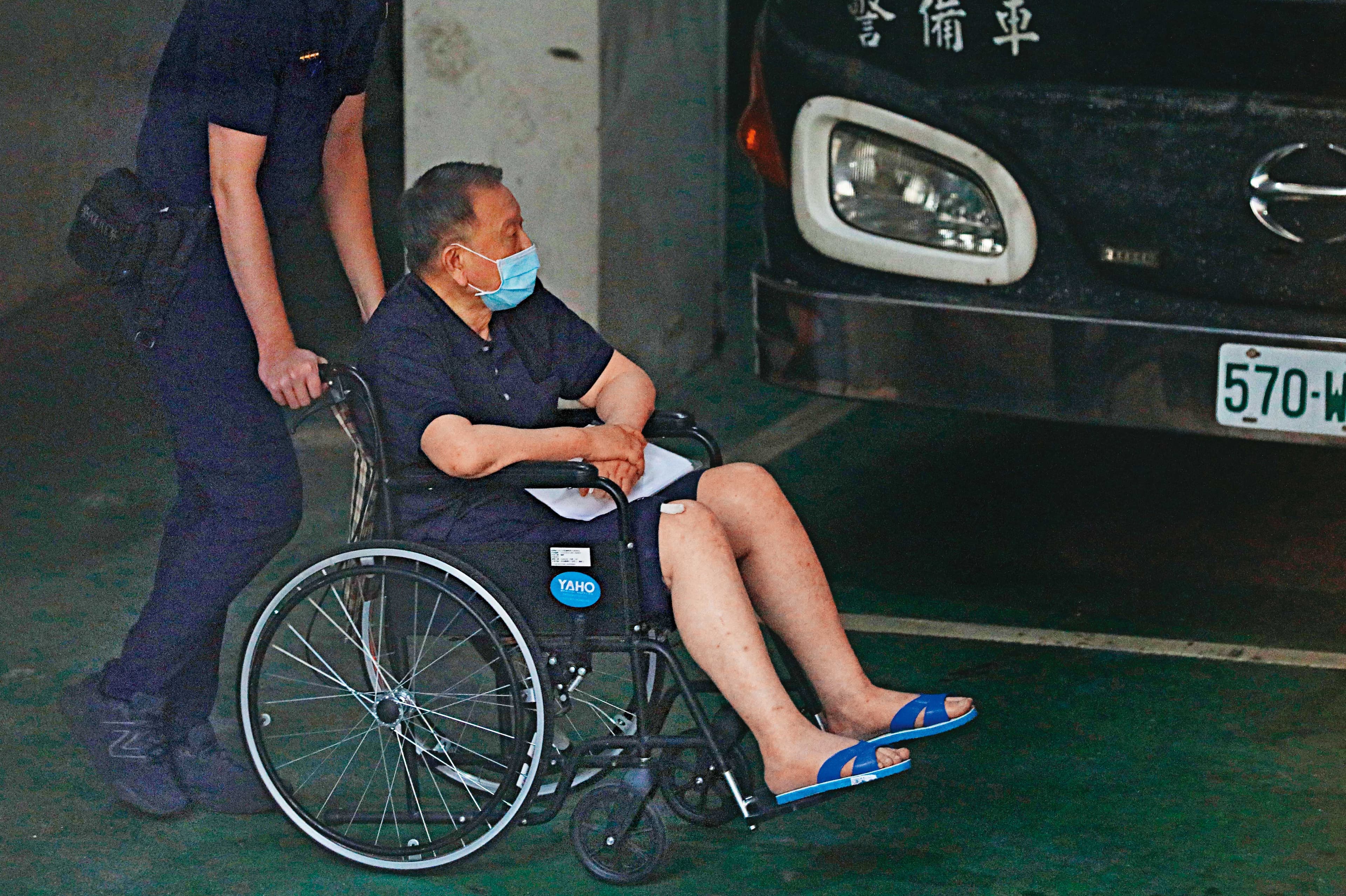 威京集團主席沈慶京涉以政治獻金模式交付賄款。