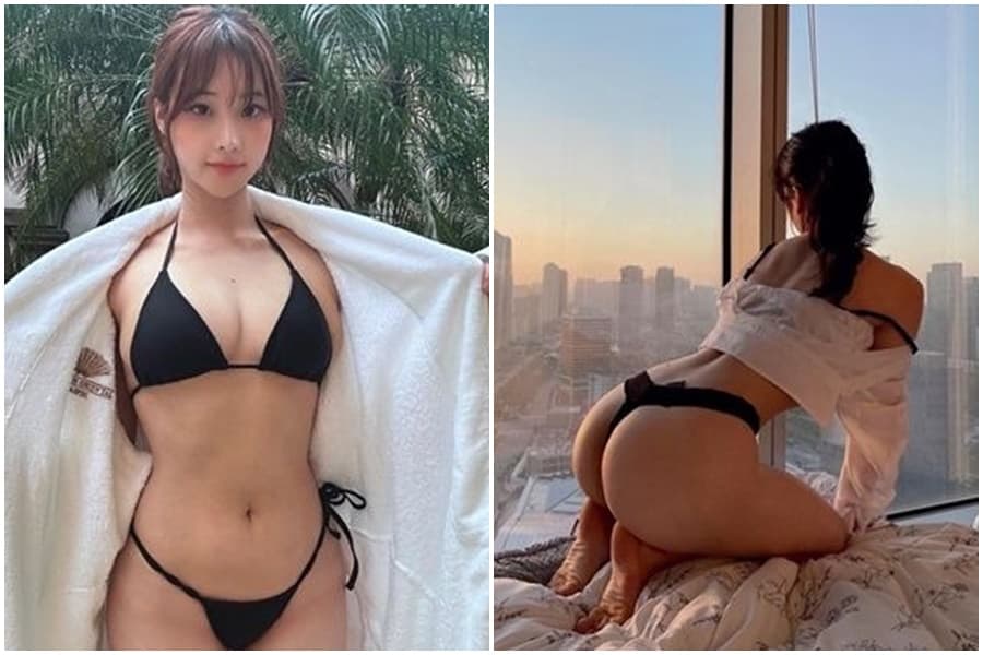 韓國實況主Irene美到被誤會是AI製圖。(翻攝自auddk_77)