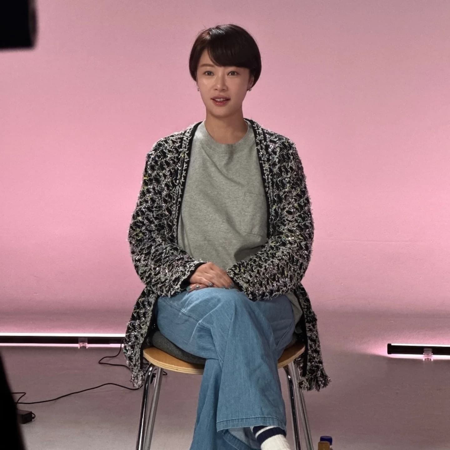 黃正音指控前夫外遇並提出離婚訴訟,對方則以18億韓元(約新台幣3,850萬元)的房產假扣押作為法律手段。(翻攝自黃正音IG)
