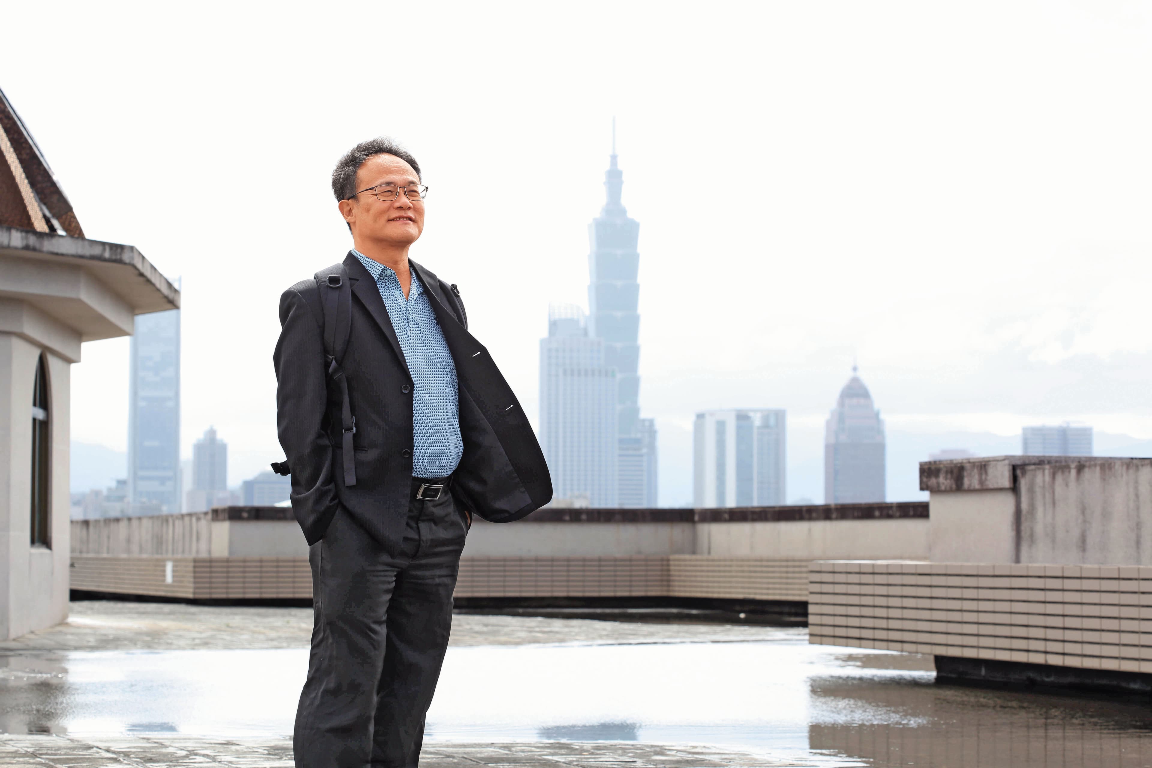 林原勗強調,投資報酬率好壞不是靠學術和理論,而是紀律及耐心。
