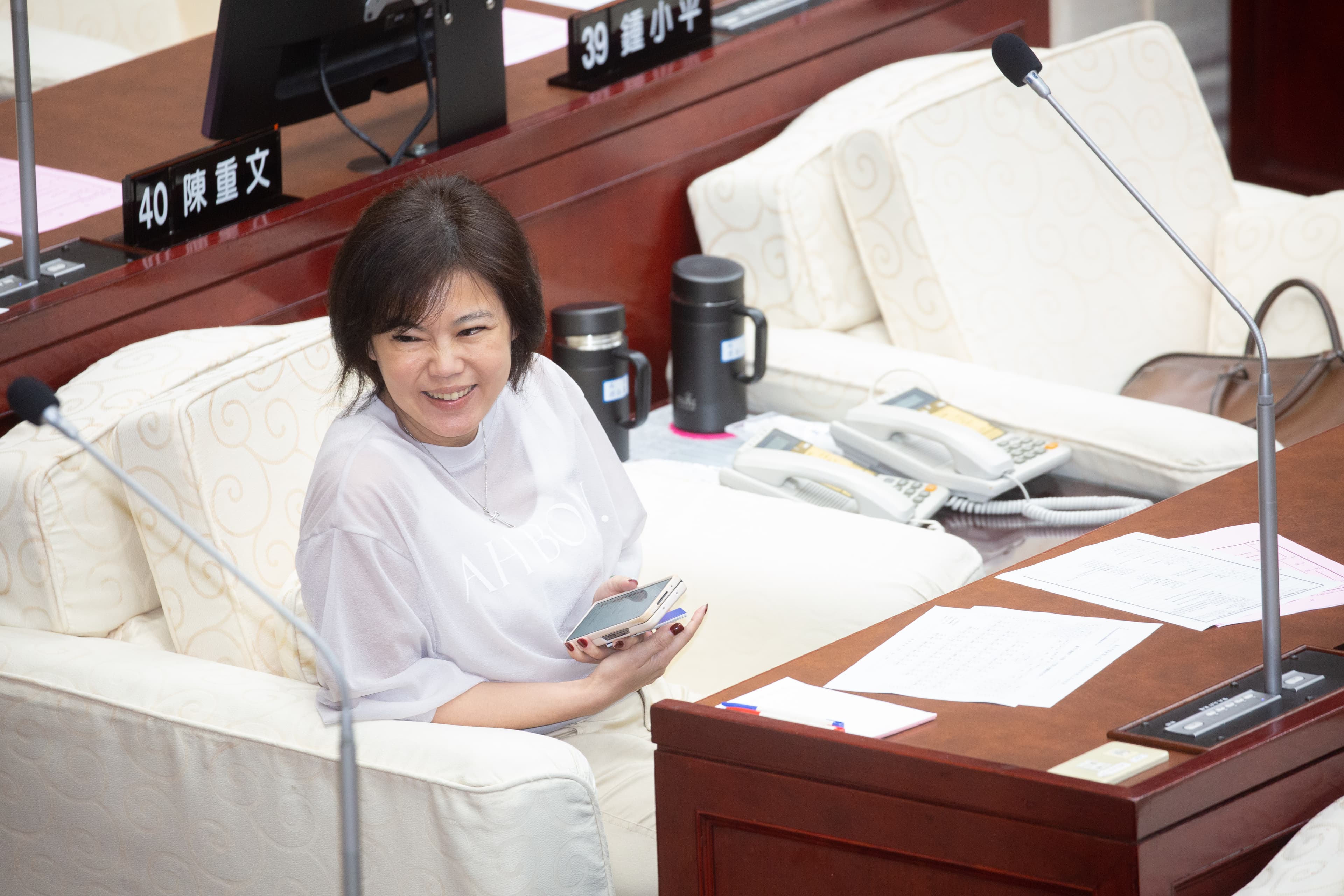 游淑慧認為,彭振聲在本次會議許多回答都避重就輕,令她頗為失望。(本刊資料照)
