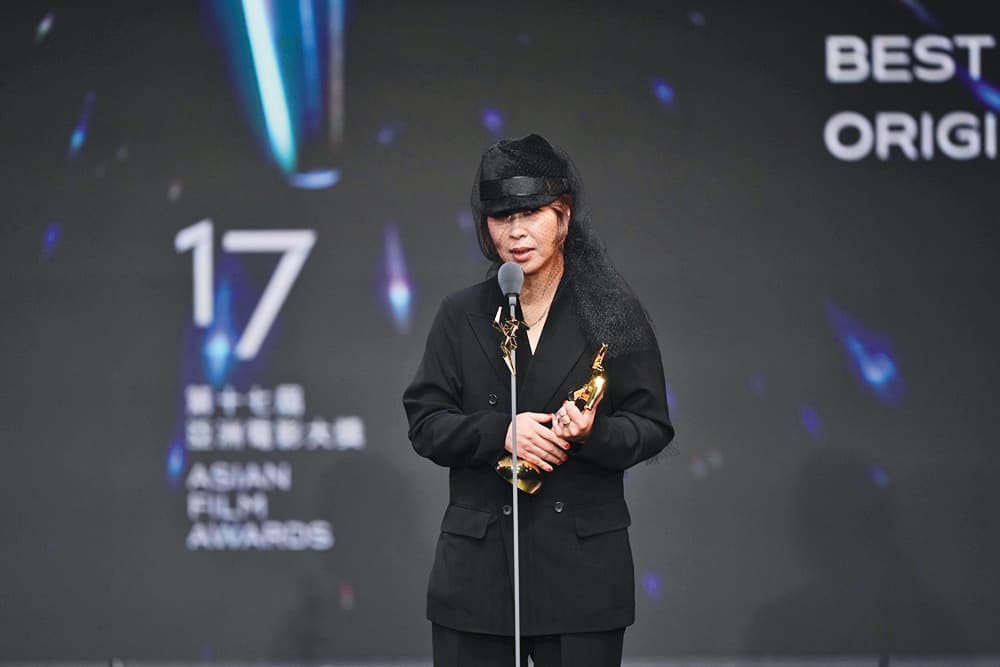 石橋英子以《邪惡根本不存在》拿下亞洲電影大獎最佳原創音樂。(翻攝自亞洲電影大獎官網)