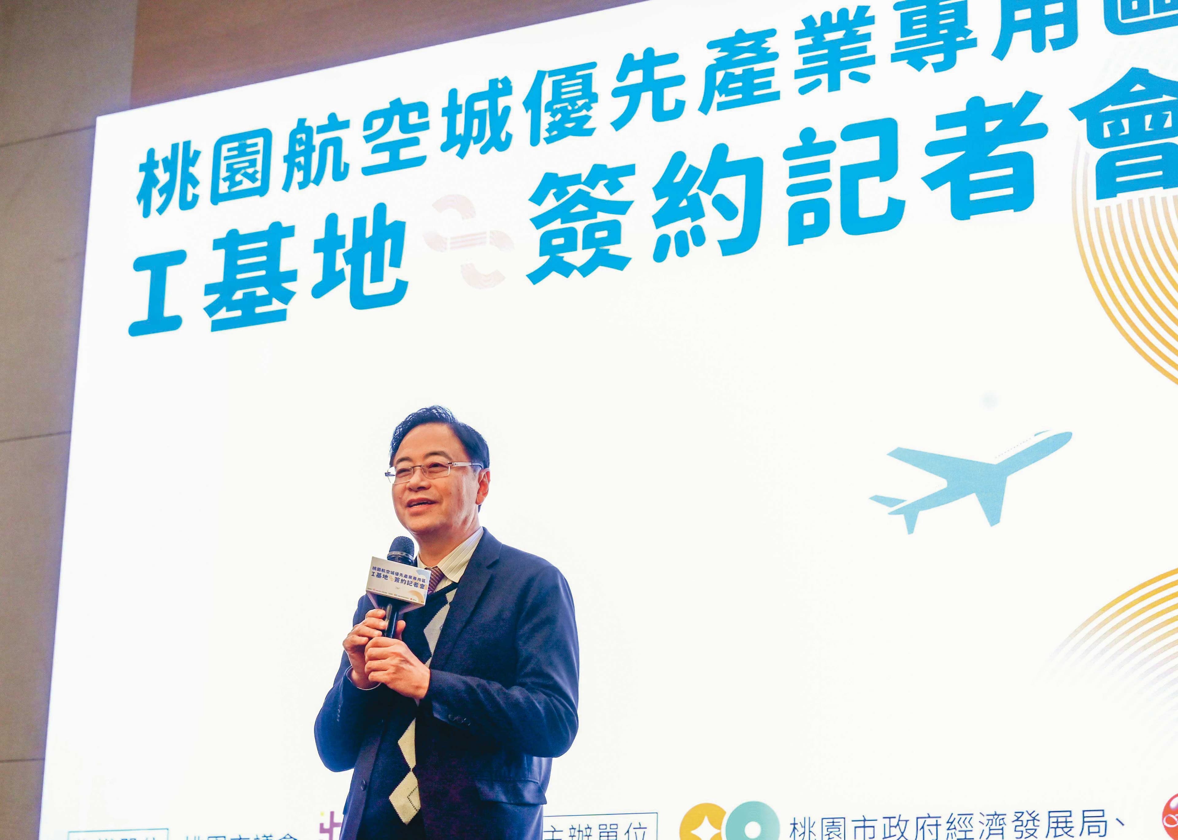 下包商曾向現任桃園市長張善政(圖)陳情,但後續未獲市府回應。(翻攝桃園市政府官網)
