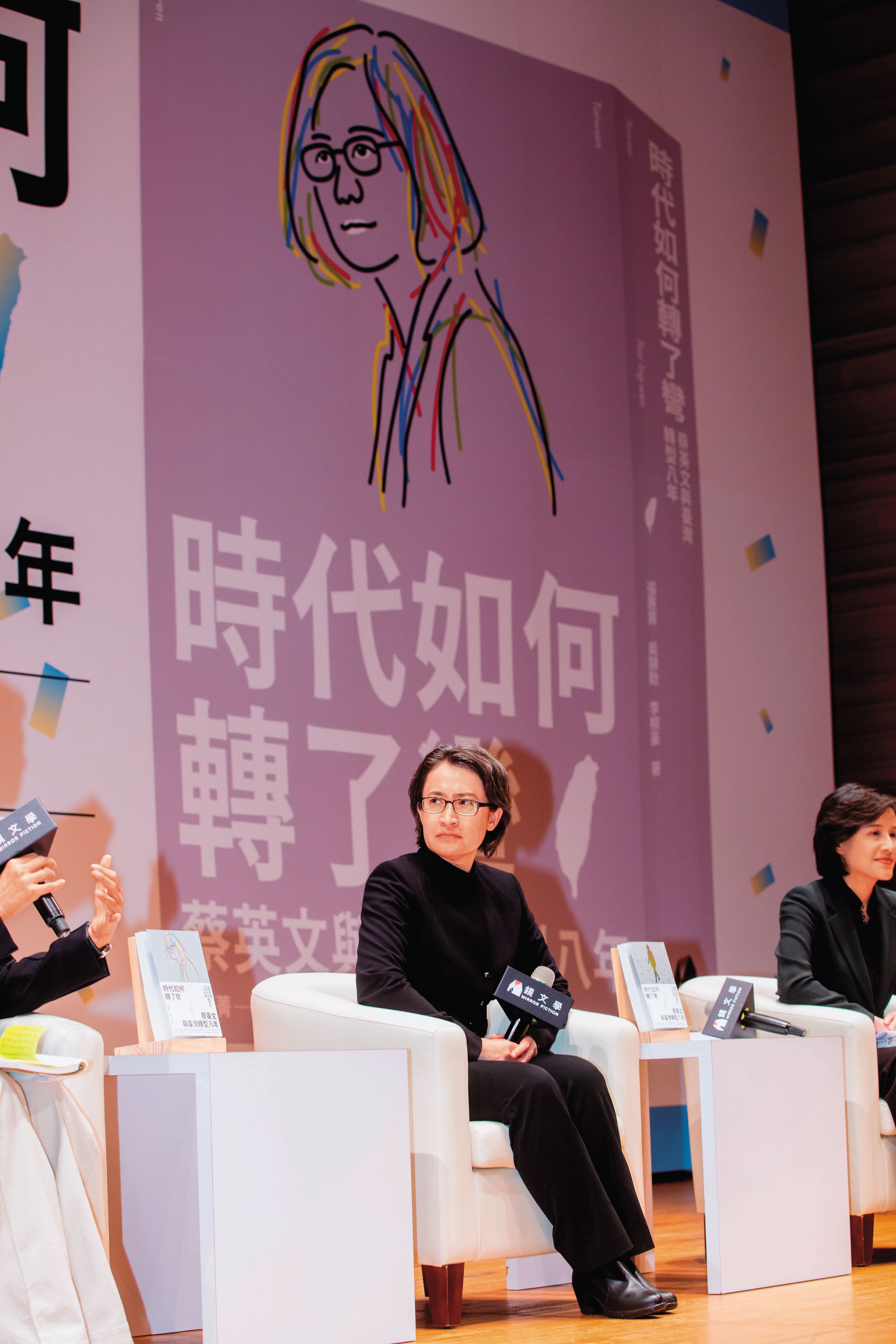 蕭美琴認為,總統蔡英文的路線不只是國內政黨最大公約數,更是國際能接受的世界最大公約數。
