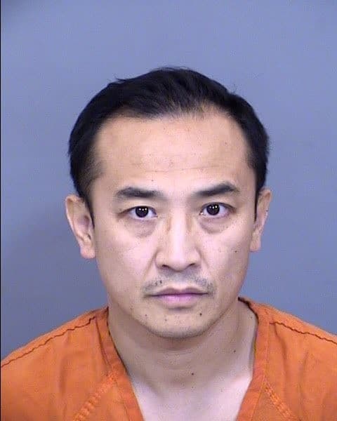 朱大衛因殺妻遭到警方逮捕,目前遭羈押中。(翻攝X@jlumfox10)