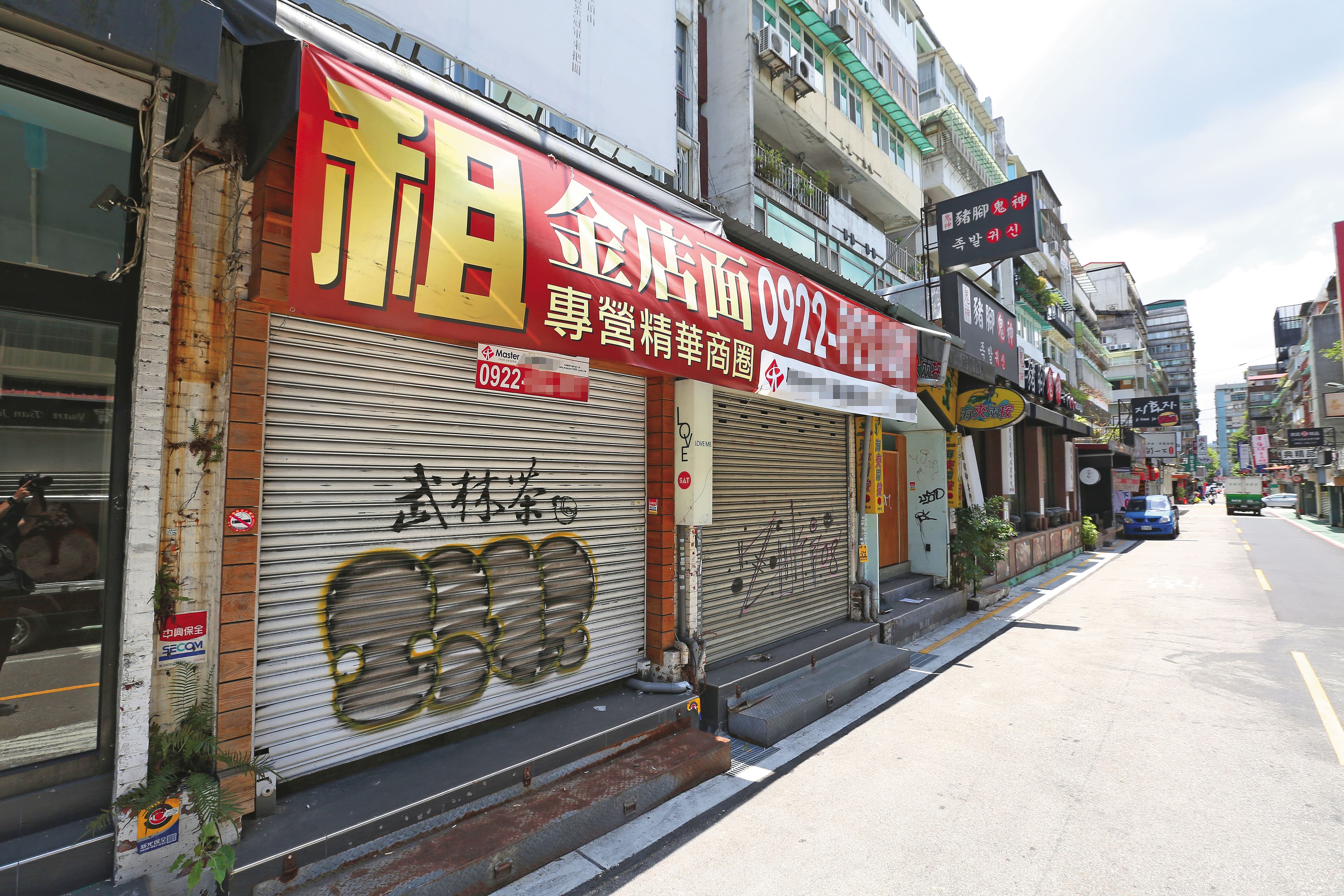 儘管去年房市不景氣,但房租指數已連年成長。