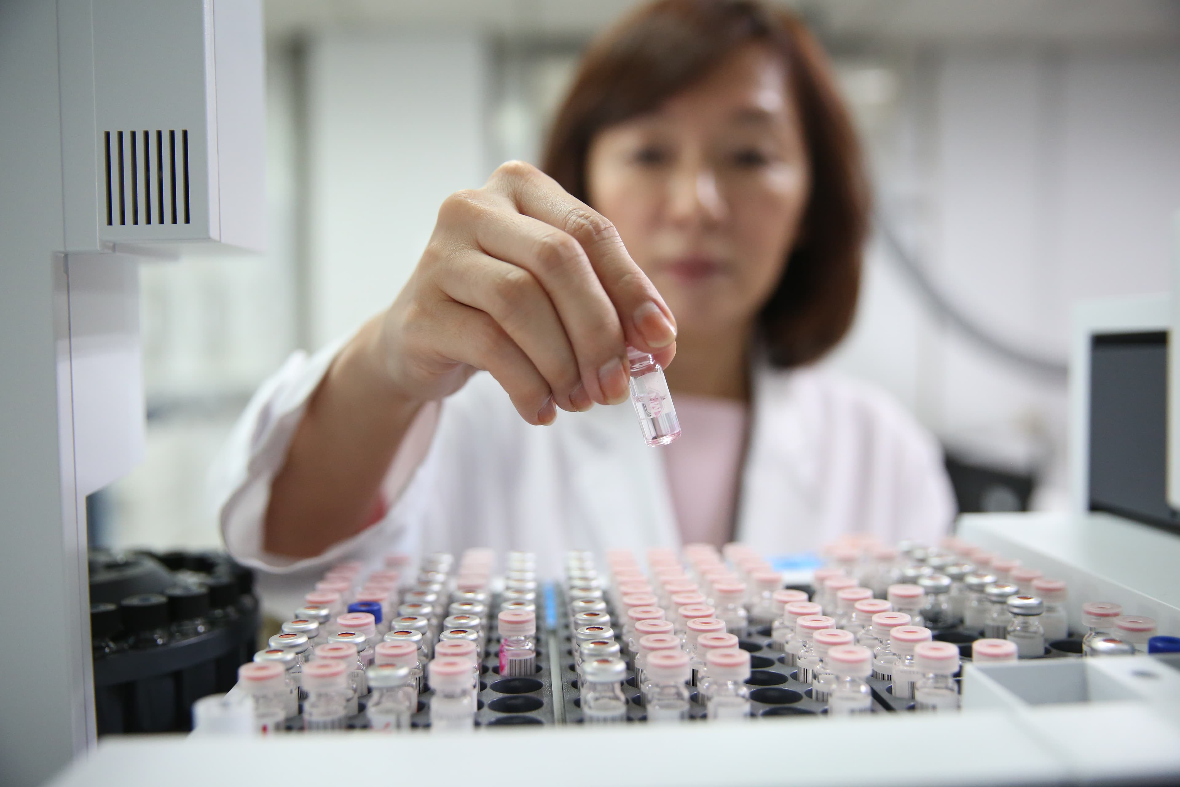 調查局針對殷琪尿液進行大麻等十餘種毒物化驗,確認她沒有施用毒品。示意圖,與本案無關。