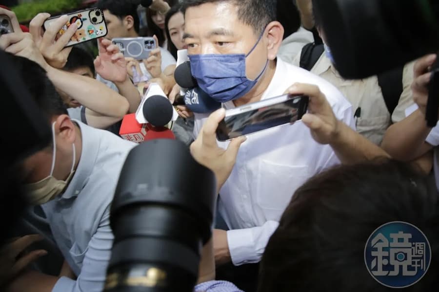 李國煌透露NONO如今暴瘦,但並未如外界傳說為妻子朱海君當經紀人。(攝影 林弘斌)