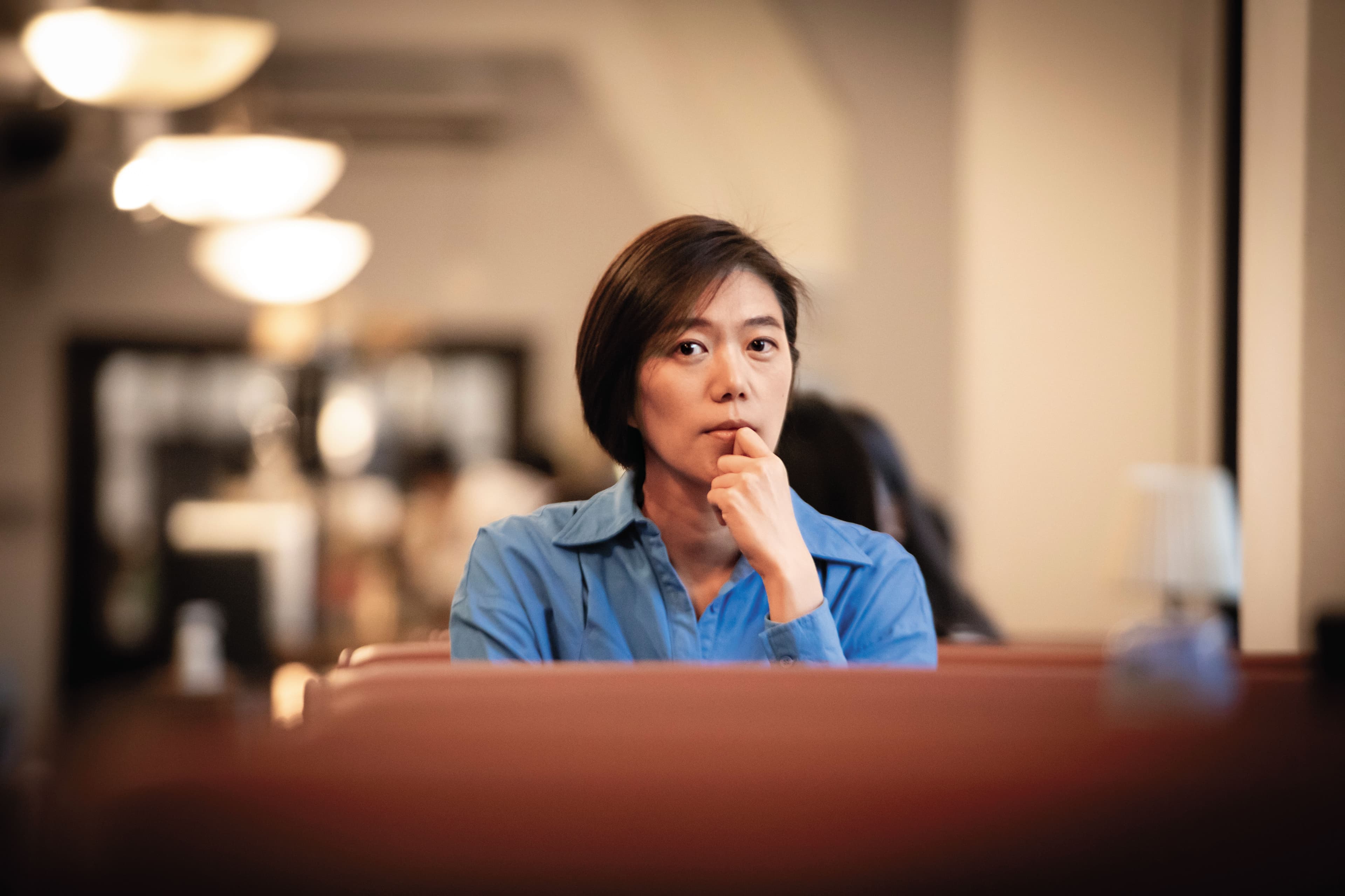 結束《女二》宣傳,鄧九雲說今年想放慢步調,不一定要立刻寫出些什麼,手上也有兩個新的故事正在發展中。