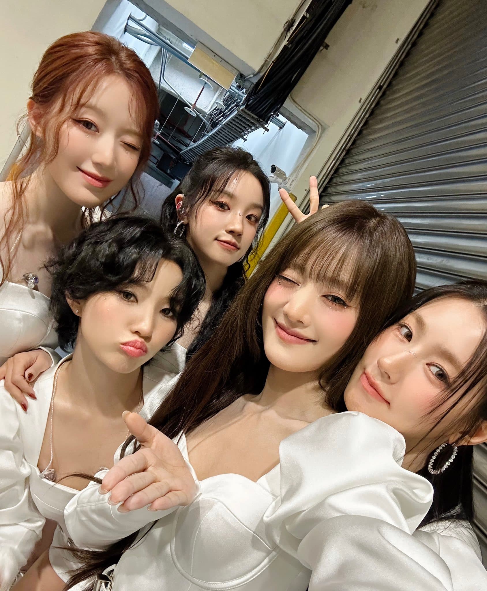 (G)I-DLE出道於2018年,5位成員包括田小娟、薇娟、Minnie、雨琦與舒華。(翻攝(G)I-DLE X)