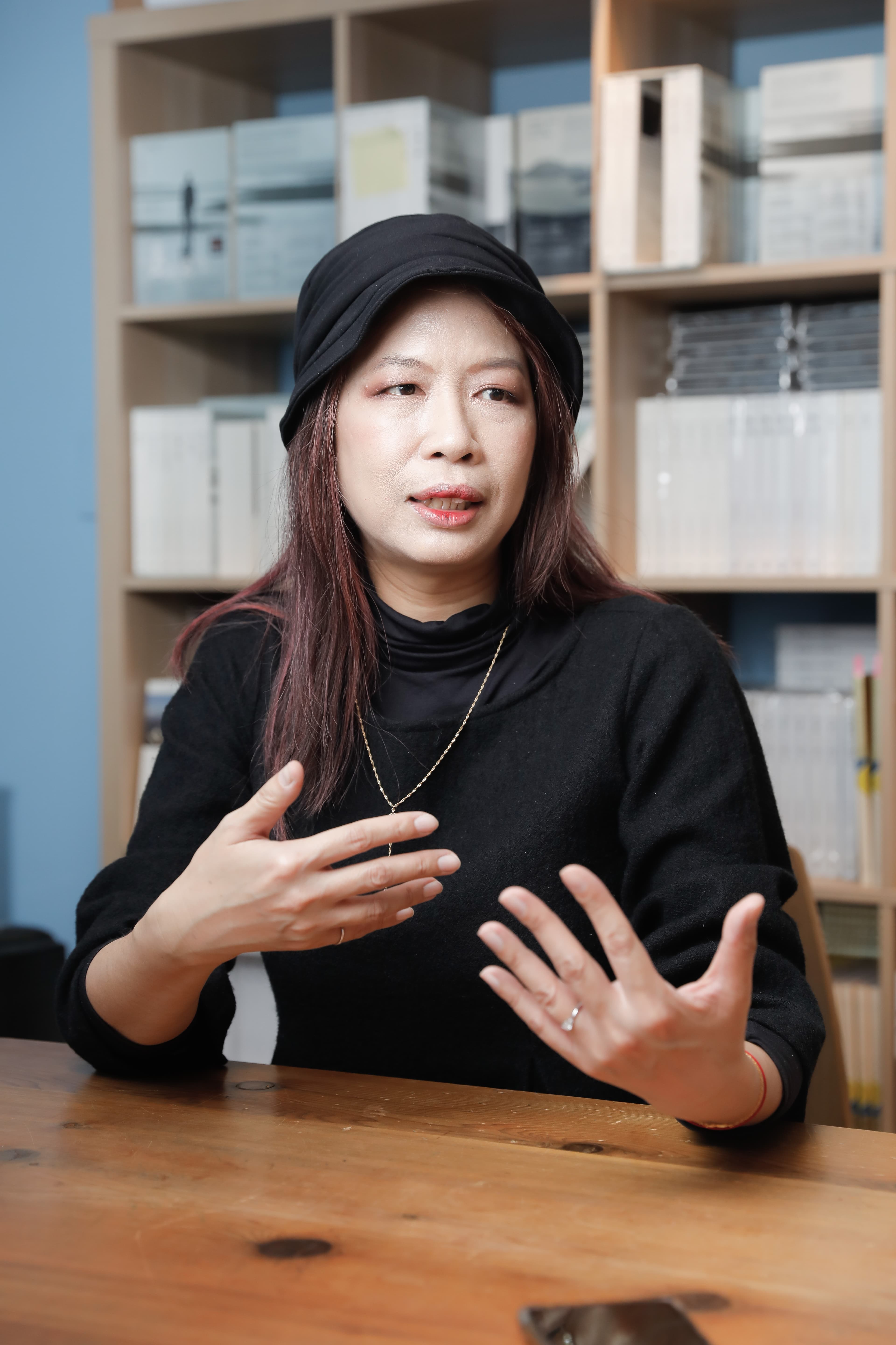 台灣漫畫基地產業經理張曉彤表示，少女漫畫題材風格多元，不是只有單純的浪漫愛情。