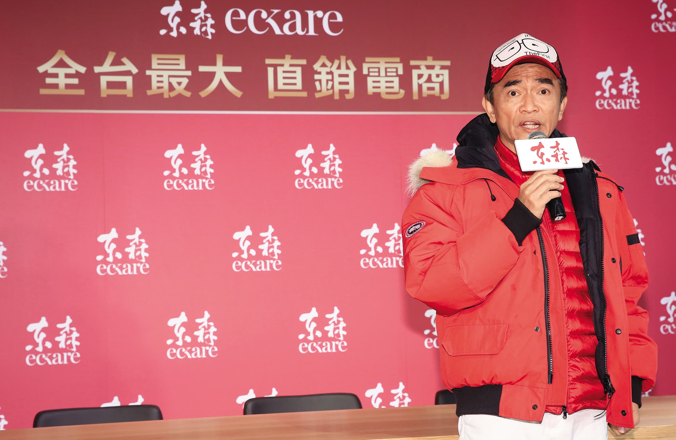 吳宗憲加入東森直播賣東西,產品曾創下單月銷售第一名。