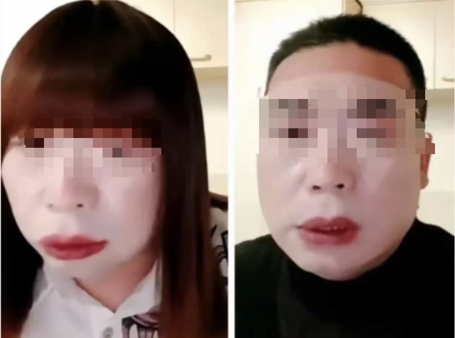 中國38歲偽娘「南京紅姐」爆紅。(翻攝自微博)
