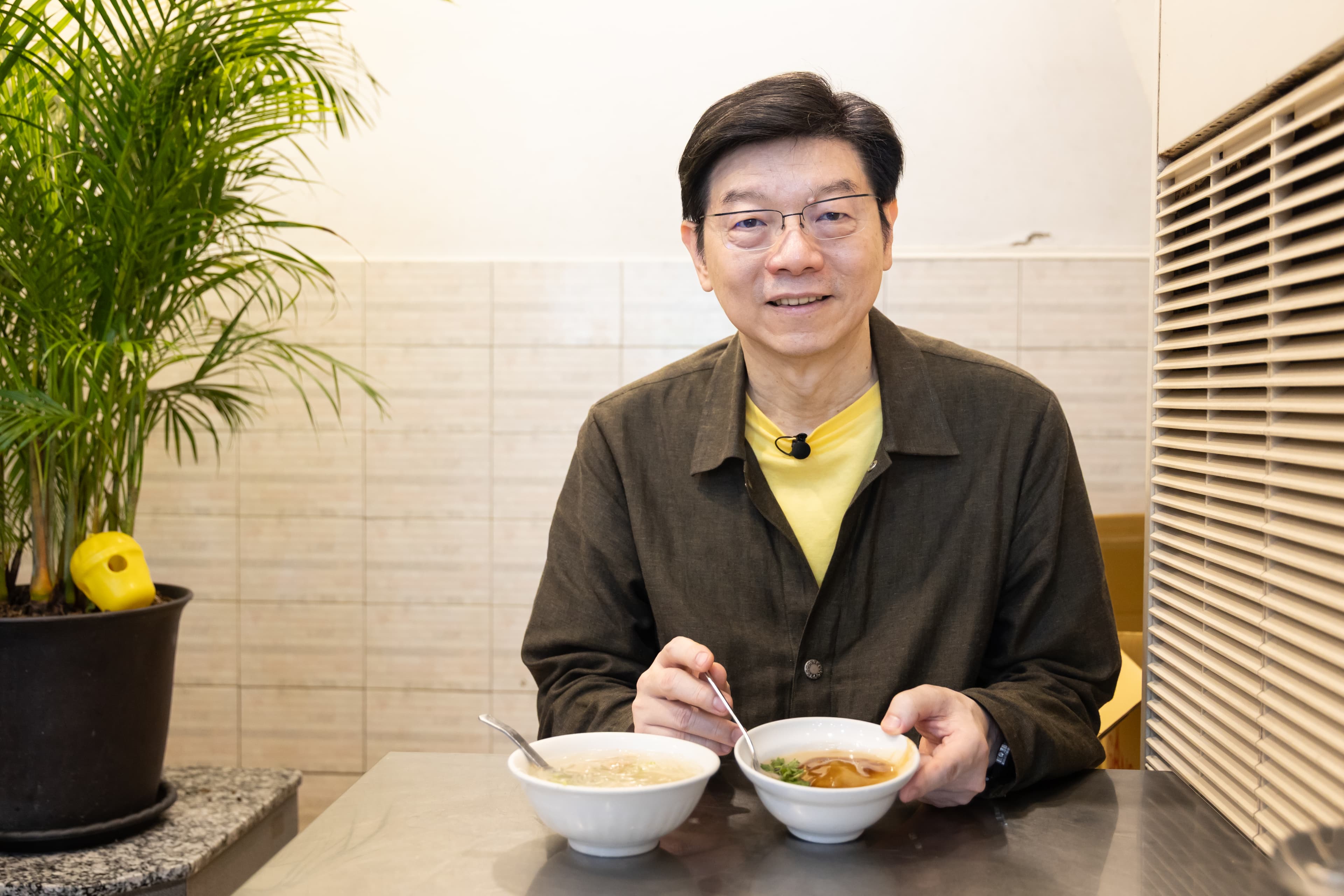 國光疫苗董事長詹啓賢叫我來台中一定要吃這家台中肉員,他的介紹沒錯,確實名不虛傳。