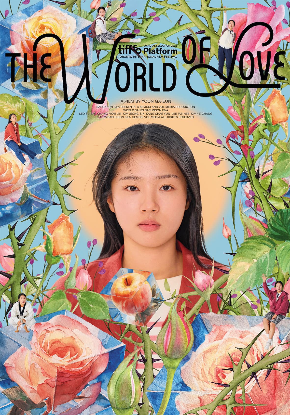 《世界的主人(The World of Love)》