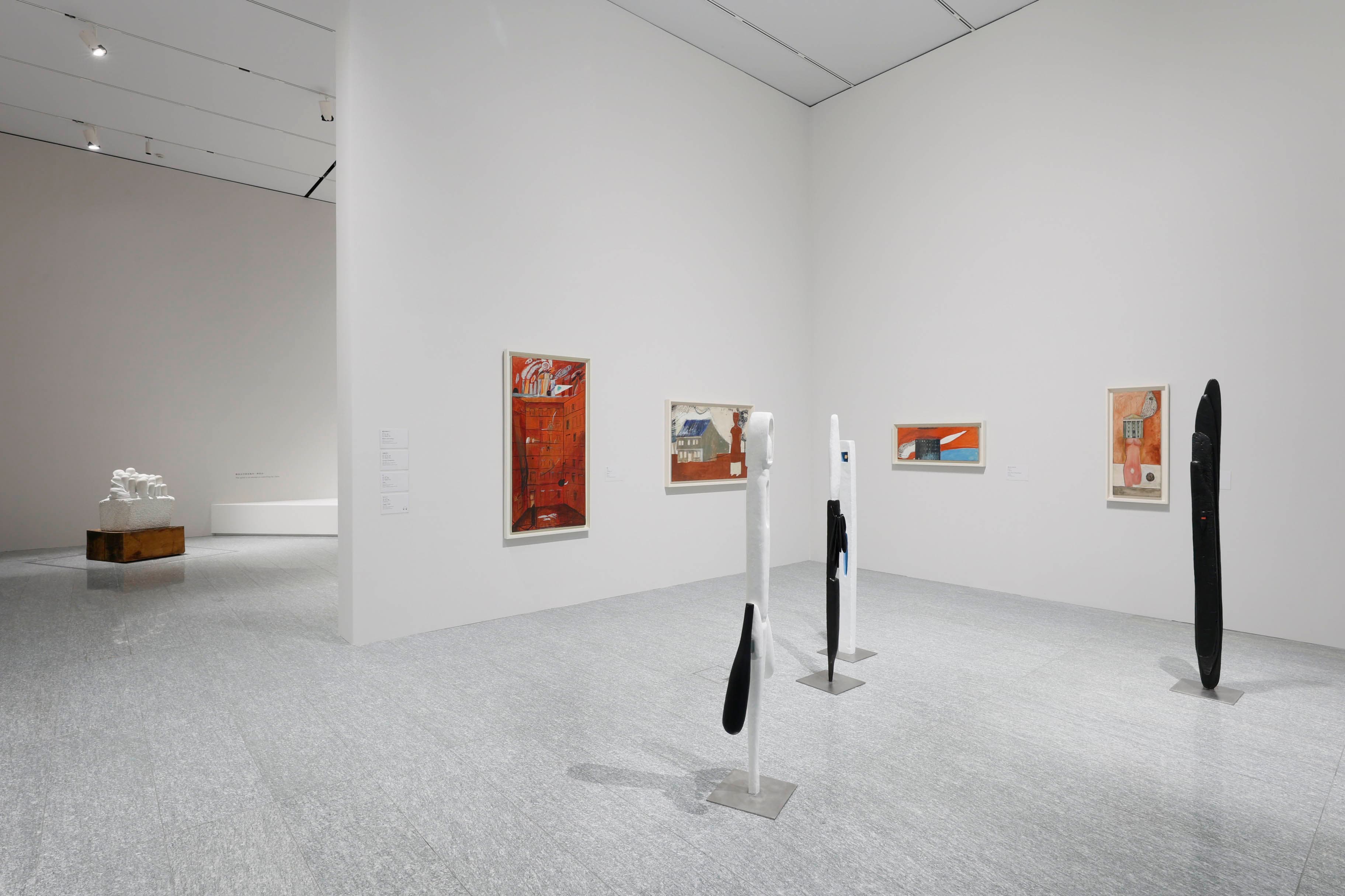 此次展出作品包含一系列布爾喬亞早期繪畫與雕塑。（富邦美術館提供）