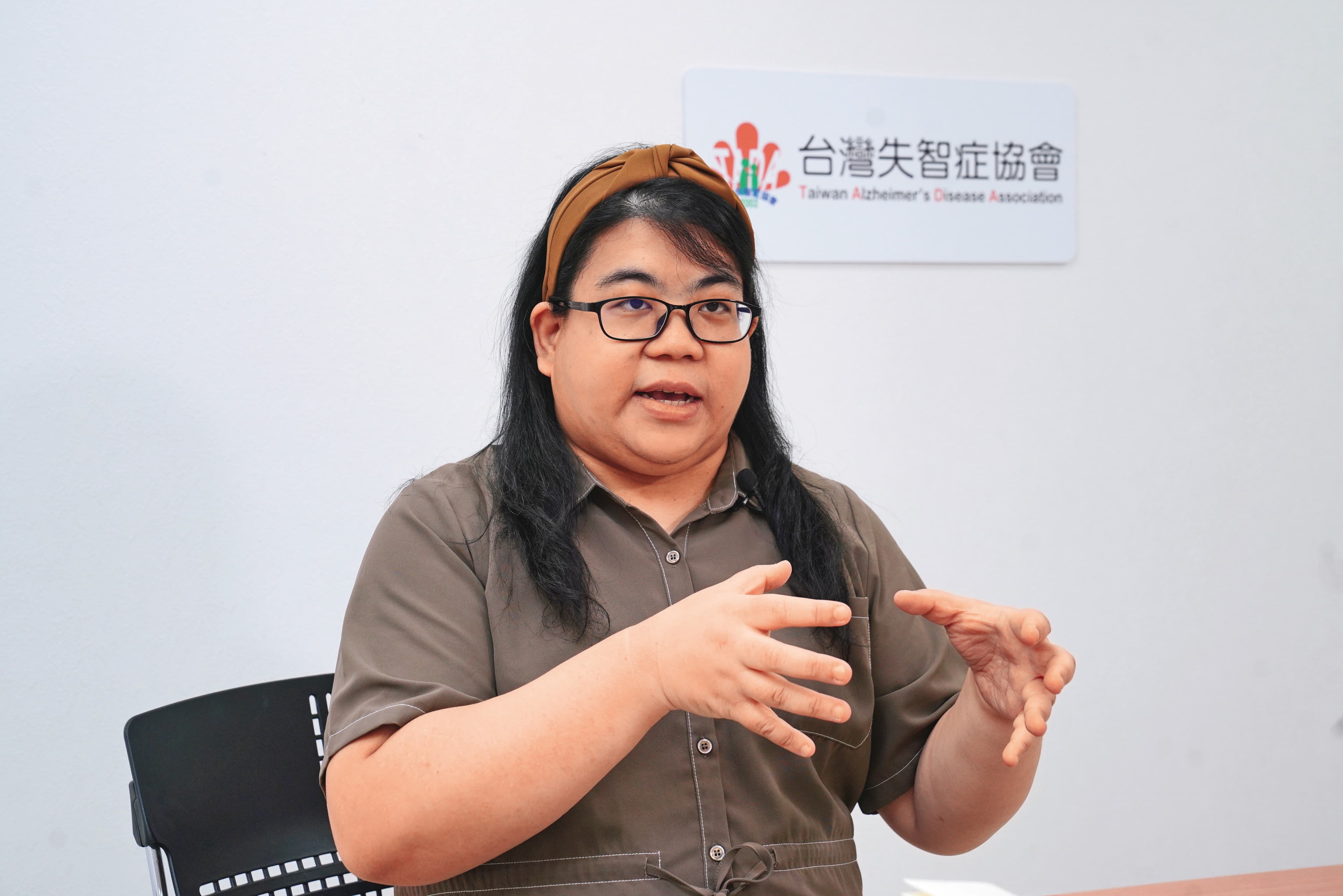 台灣失智症協會祕書長陳筠靜強調,政府長照資源布建還需努力。