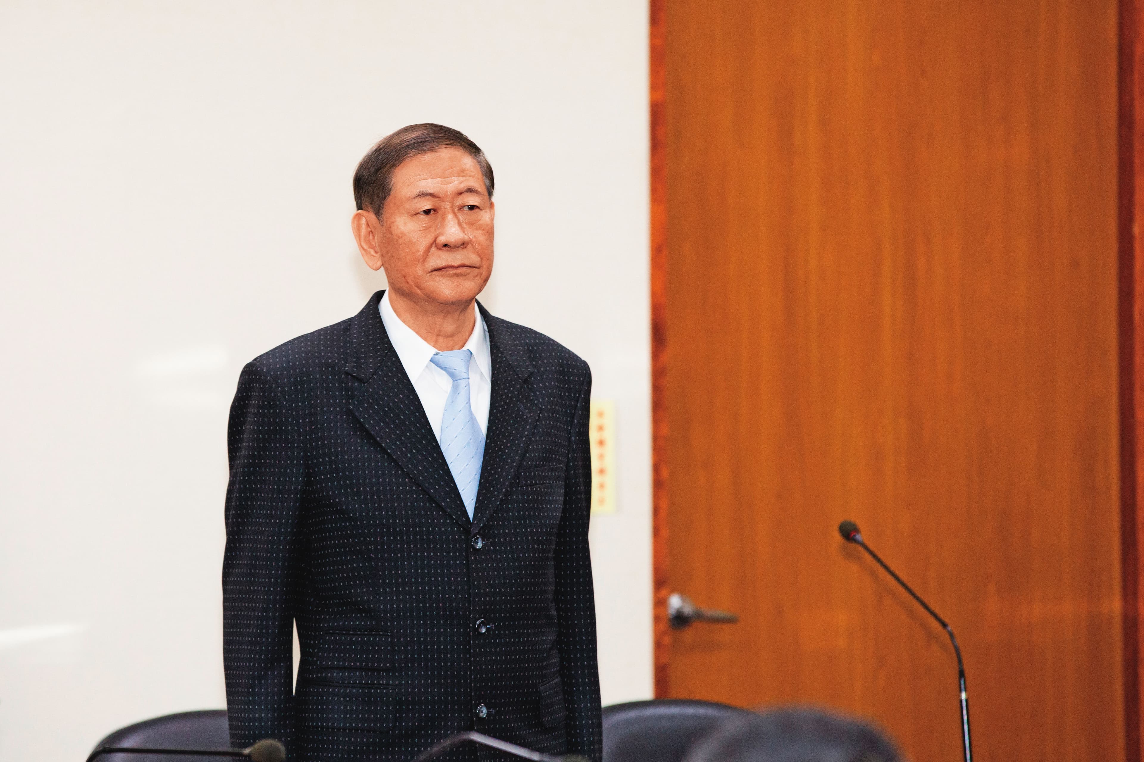 退將臧幼俠赴港參加統戰活動、陪唱國歌,恐踩國安紅線。