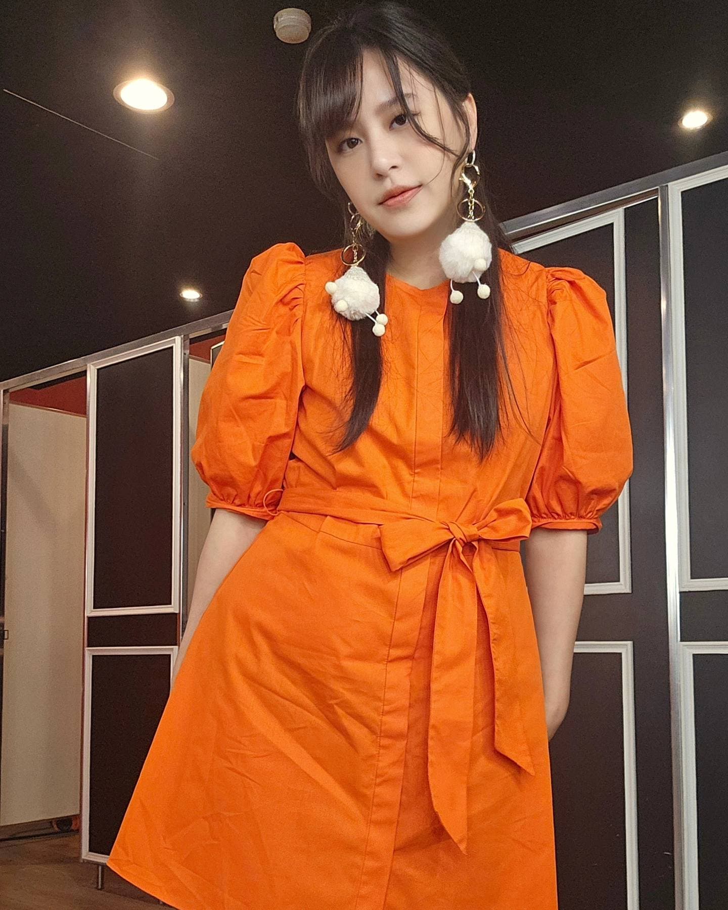 黃小柔曾借住艾莉絲家半年。(翻攝自黃小柔臉書)