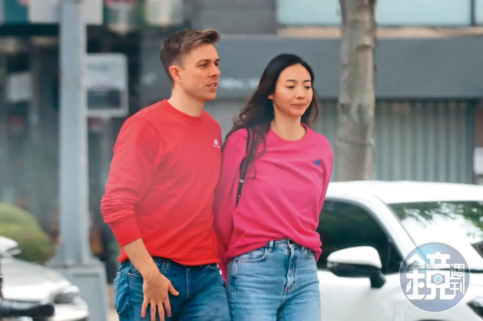 謝沛恩的公開男友都外國人,加上自身背景也是頗搭。(資料照)